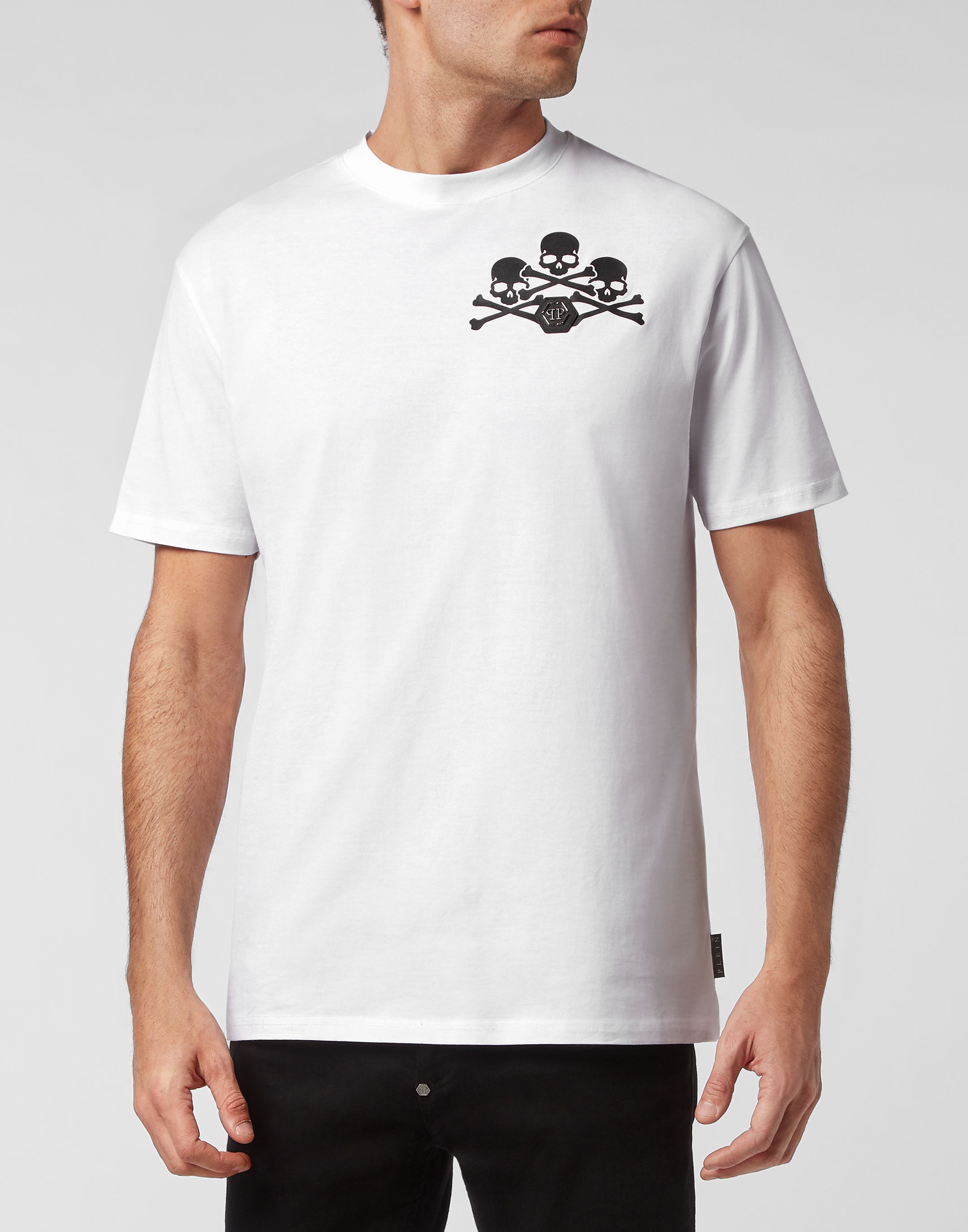 PHILIPP PLEIN T-Shirt "Skull" günstig online kaufen
