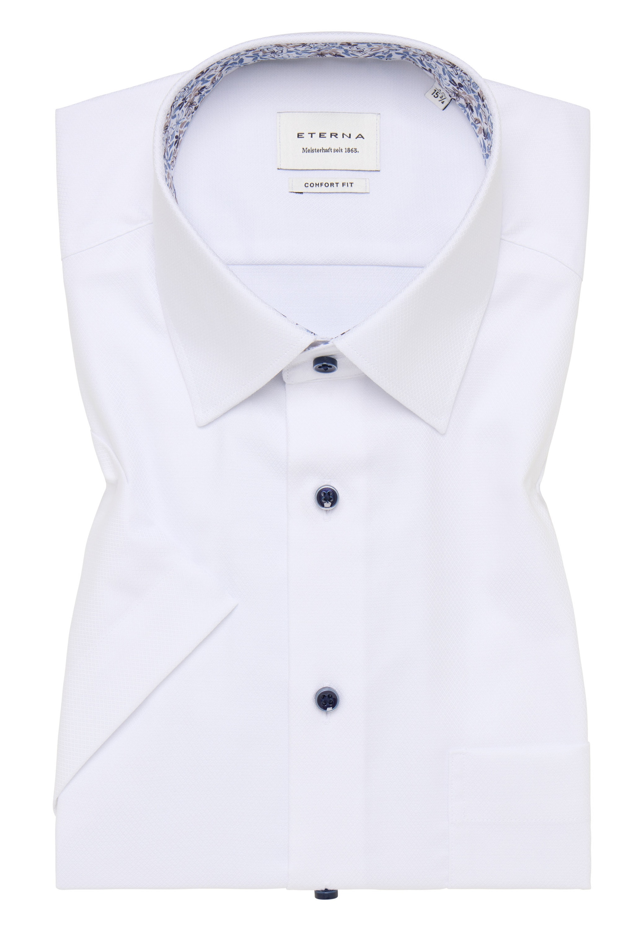 Eterna Kurzarmhemd »COMFORT FIT«, NON IRON (bügelfrei)