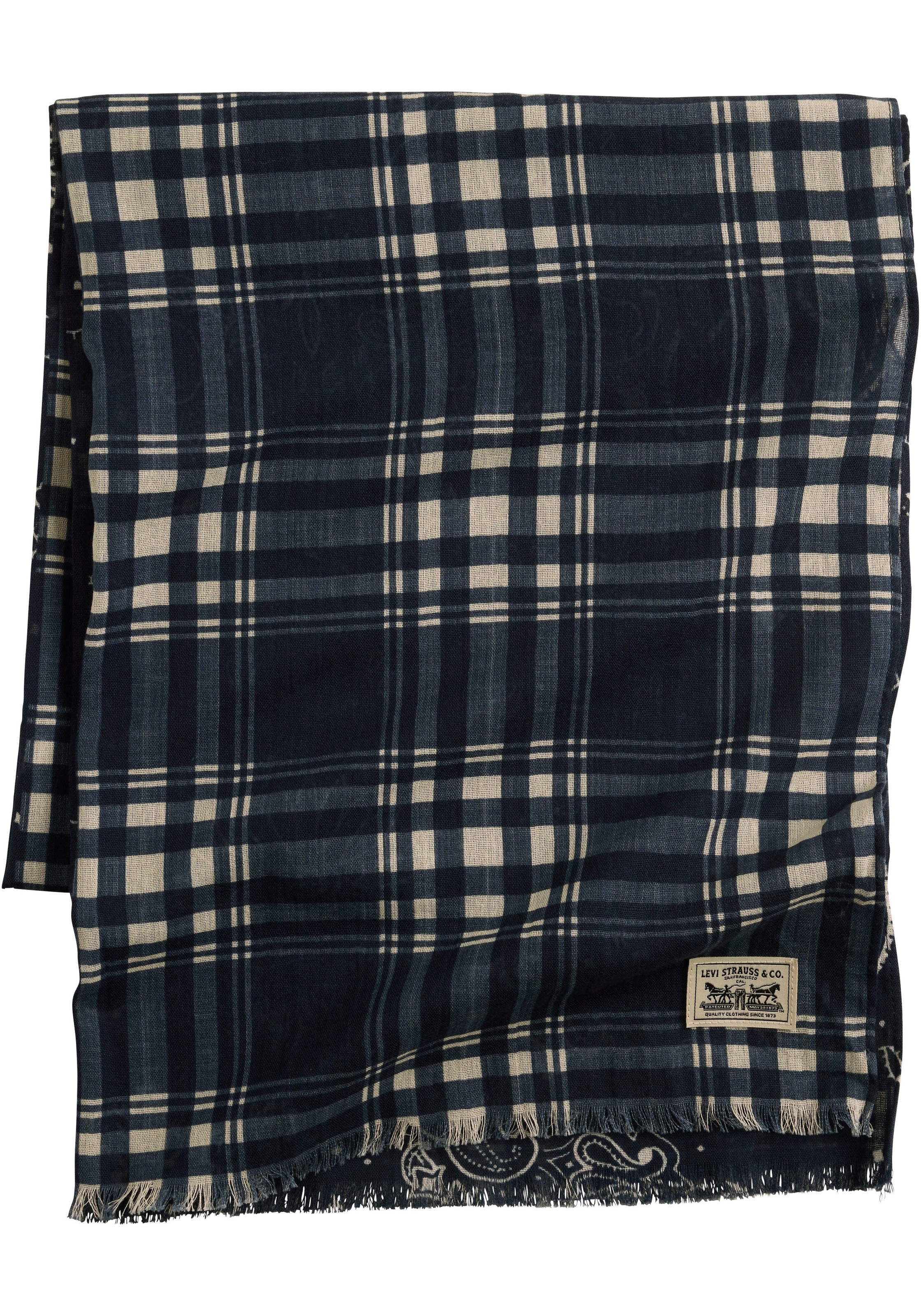 Thumbnail - Levis Schal "LV Schal LIGHTWEIGHT" im Ringeldessin