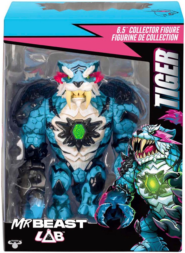 Moose Spielfigur »MrBeast Vinyl: Tiger«