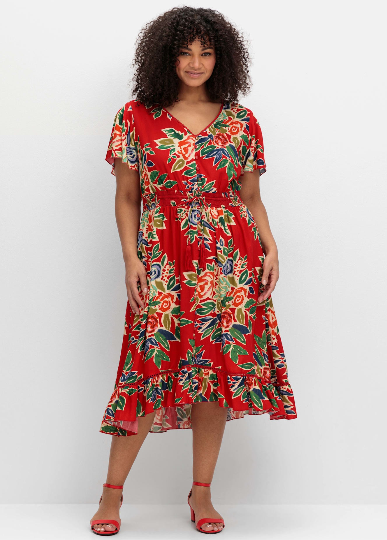 sheego by Joe Browns Druckkleid "Kleid" günstig online kaufen