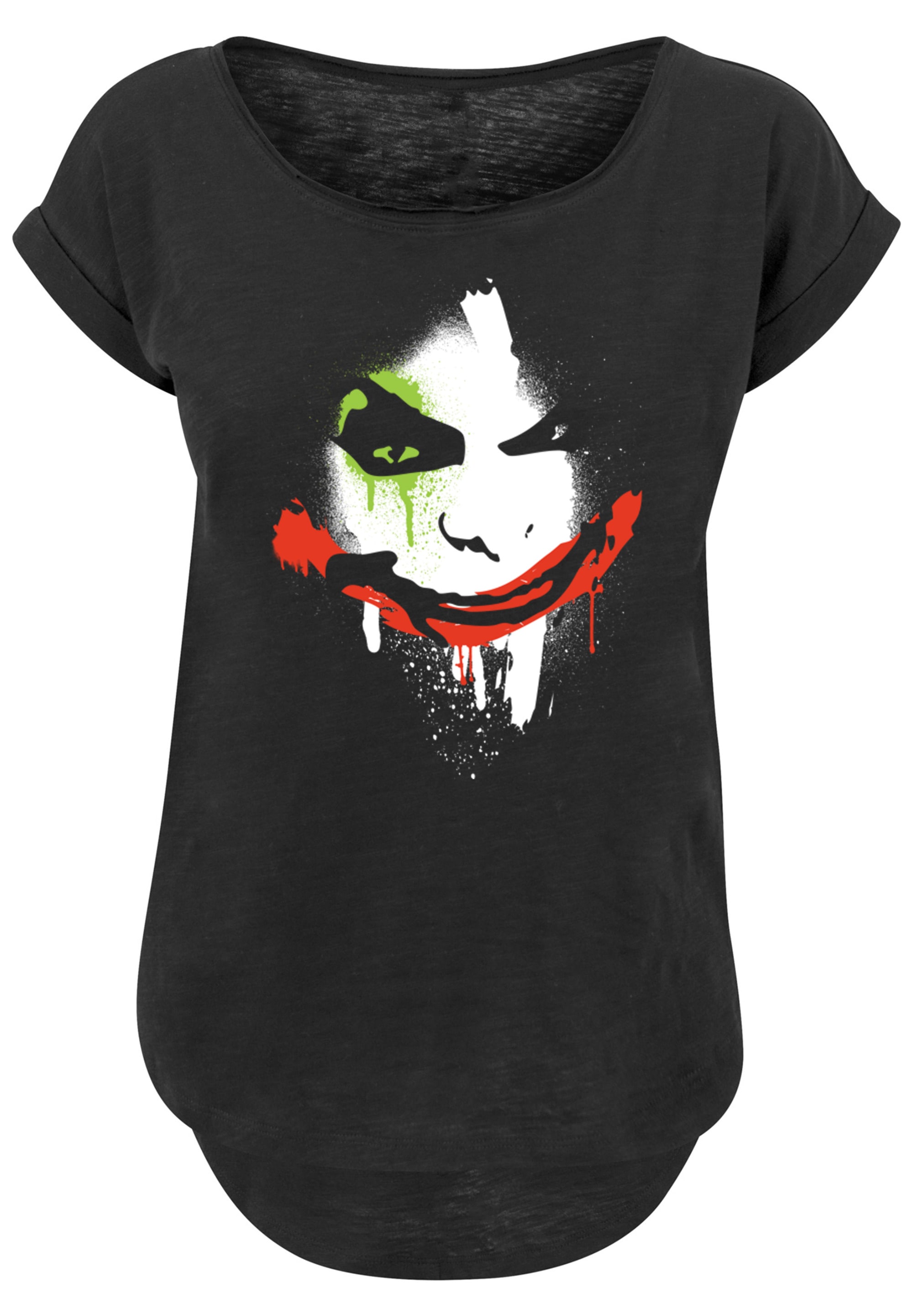 F4NT4STIC T-Shirt "DC Comics Batman Arkham City Joker Face", Print günstig online kaufen