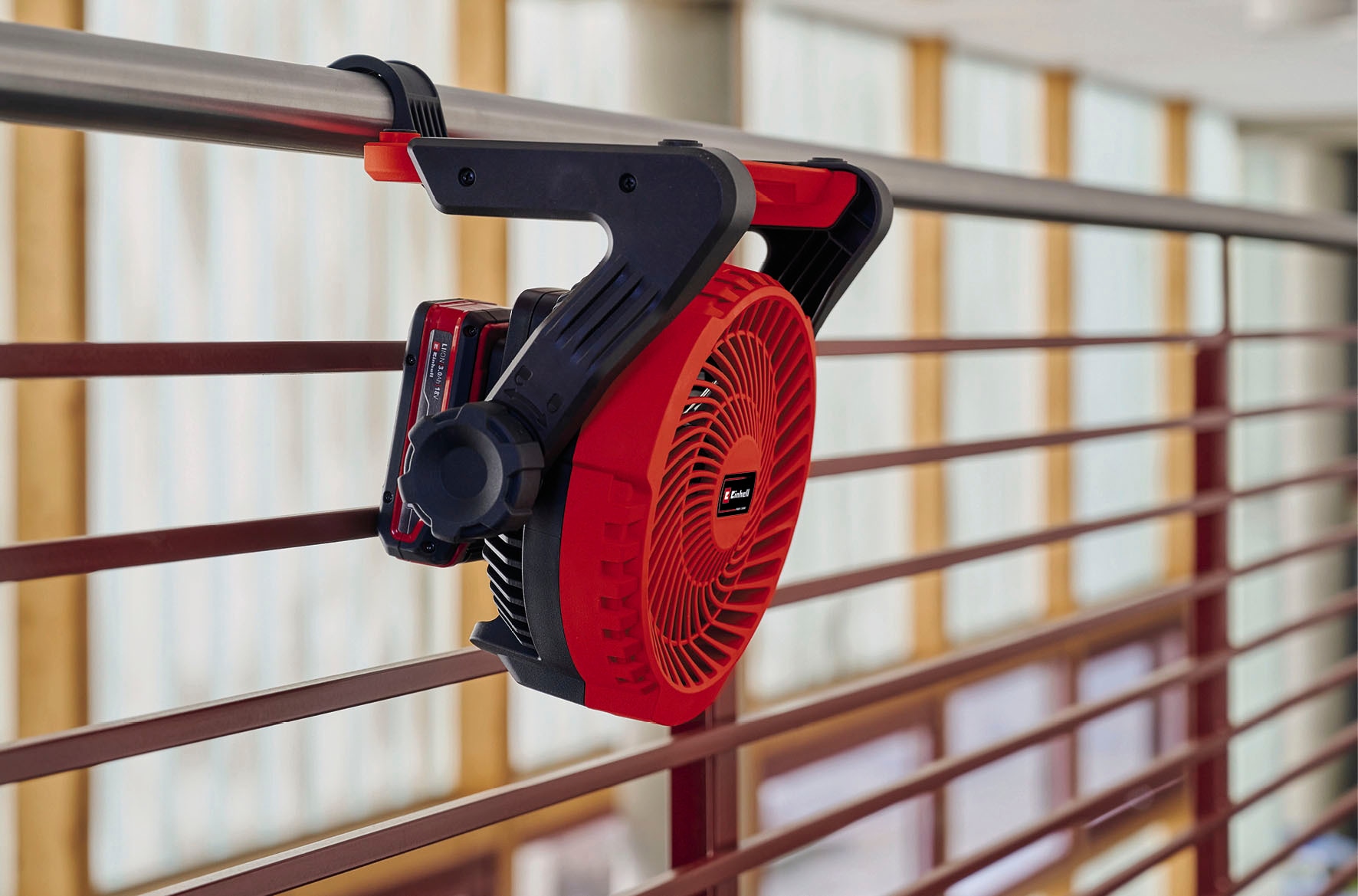 Einhell Standventilator »Power X-Change Akku-Ventilator GE-CF 18/2200 Li«, Lieferung ohne Akku und Ladegerät