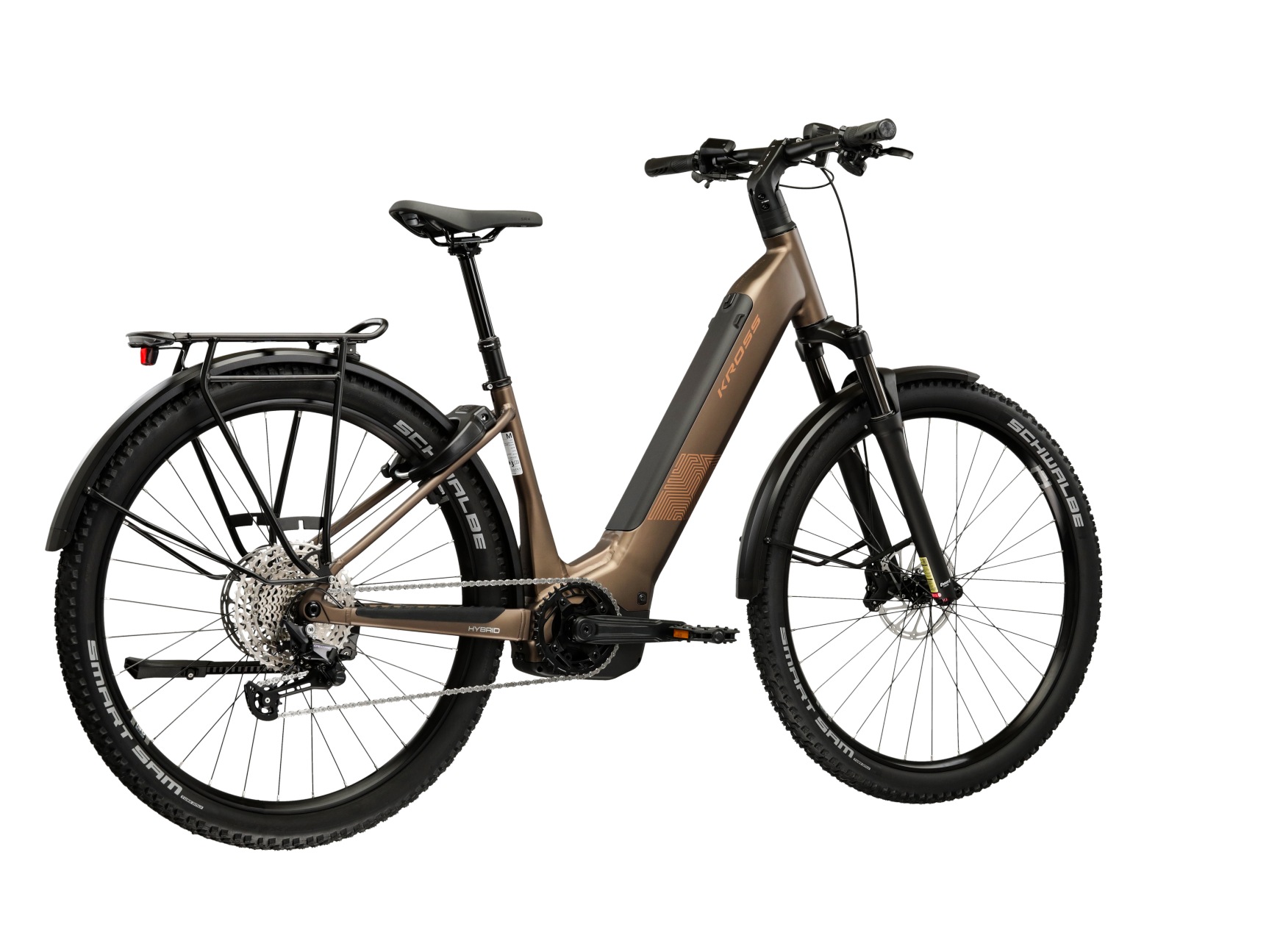 Kross 12 Gang Shimano DEORE M6100 Schaltwerk Kettenschaltung Mittelmotor 250 W