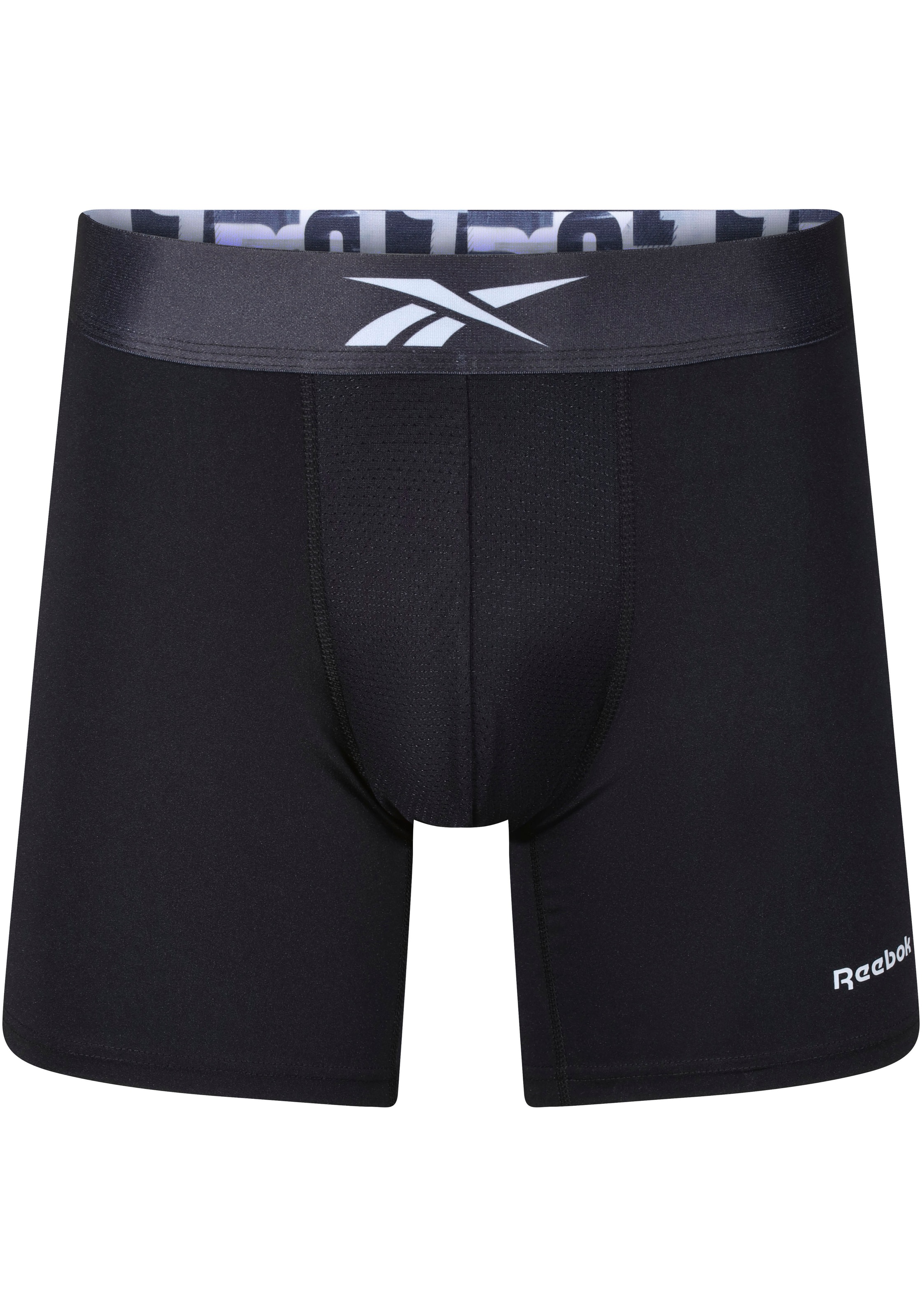 Reebok Boxer »Mens RBK Sports Trunks Med SHAND«, (3er Pack)