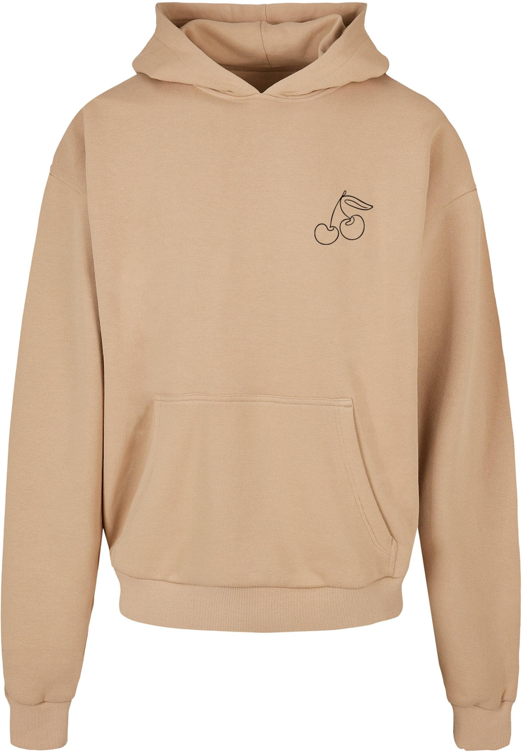 Merchcode Kapuzensweatshirt "Merchcode Herren Cherry Ultra Heavy Hoody" 1 S günstig online kaufen