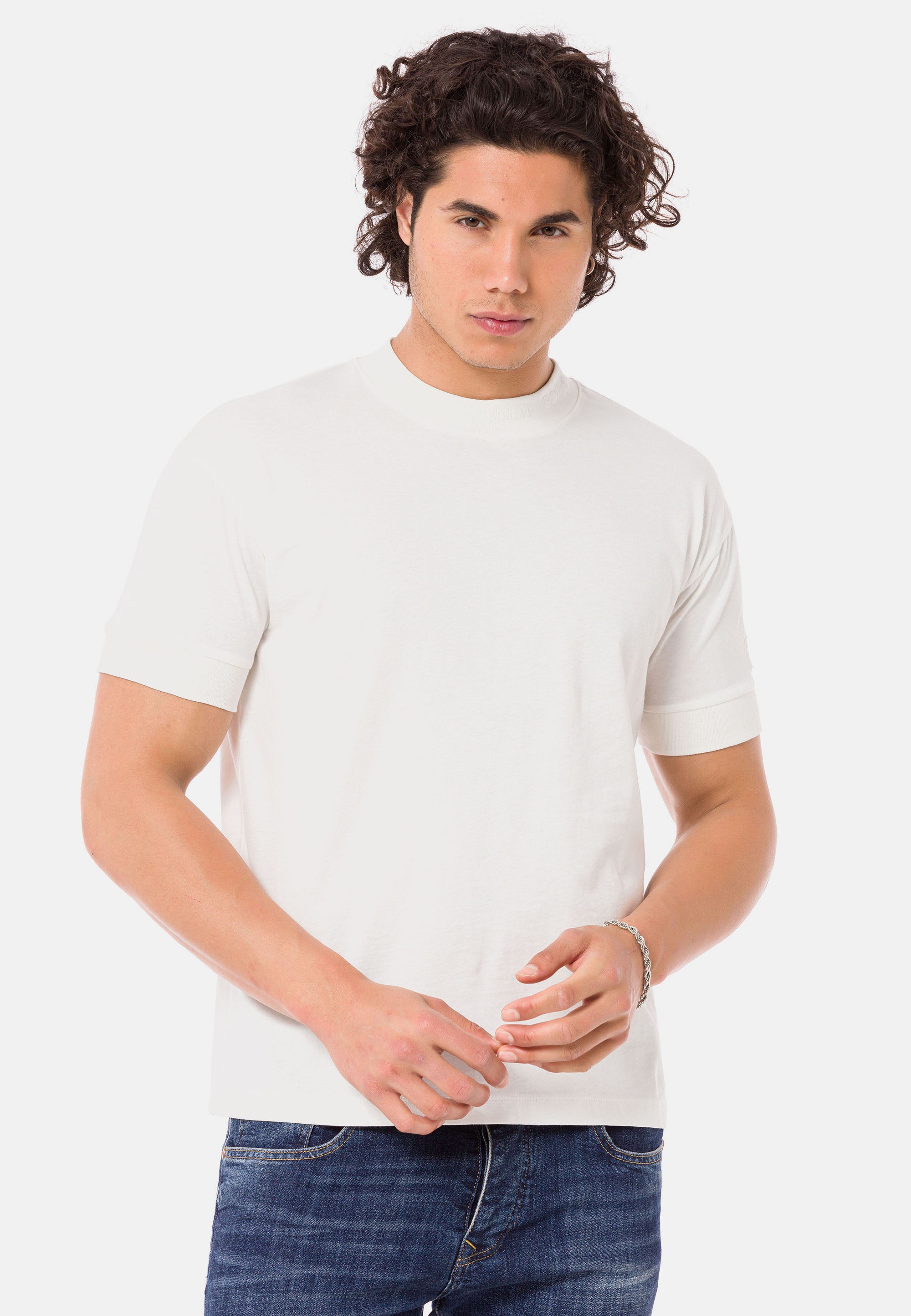 RedBridge T-Shirt »Widnes«, mit Logo-Bestickung | für ▷ BAUR