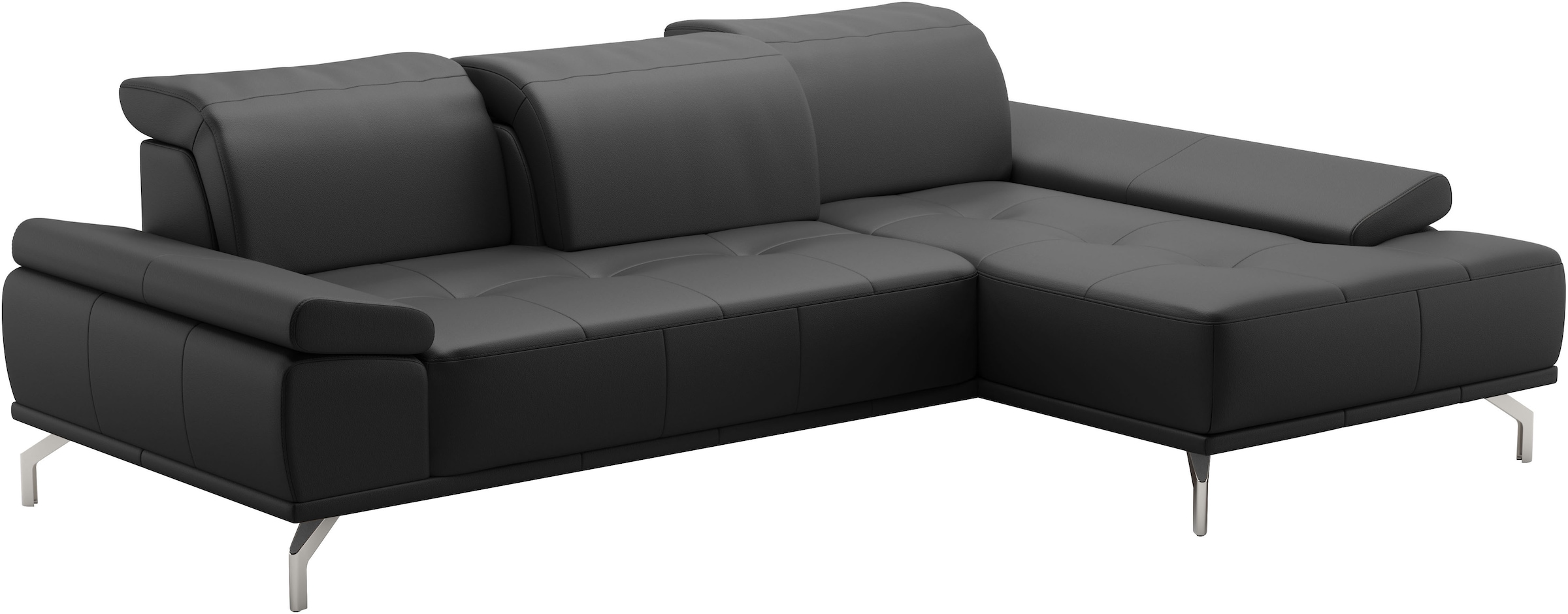 Places of Style Ecksofa »Caluna«, Inkl.Sitztiefenverstellung