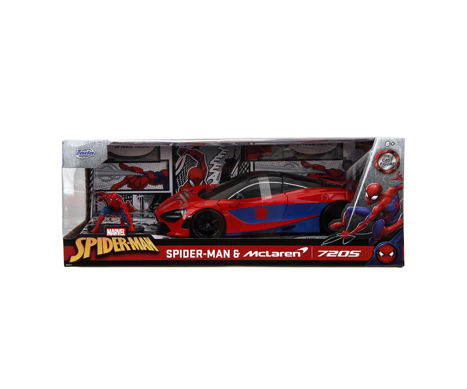 JADA Spielzeug-Auto »Marvel Spider-Man McLaren«