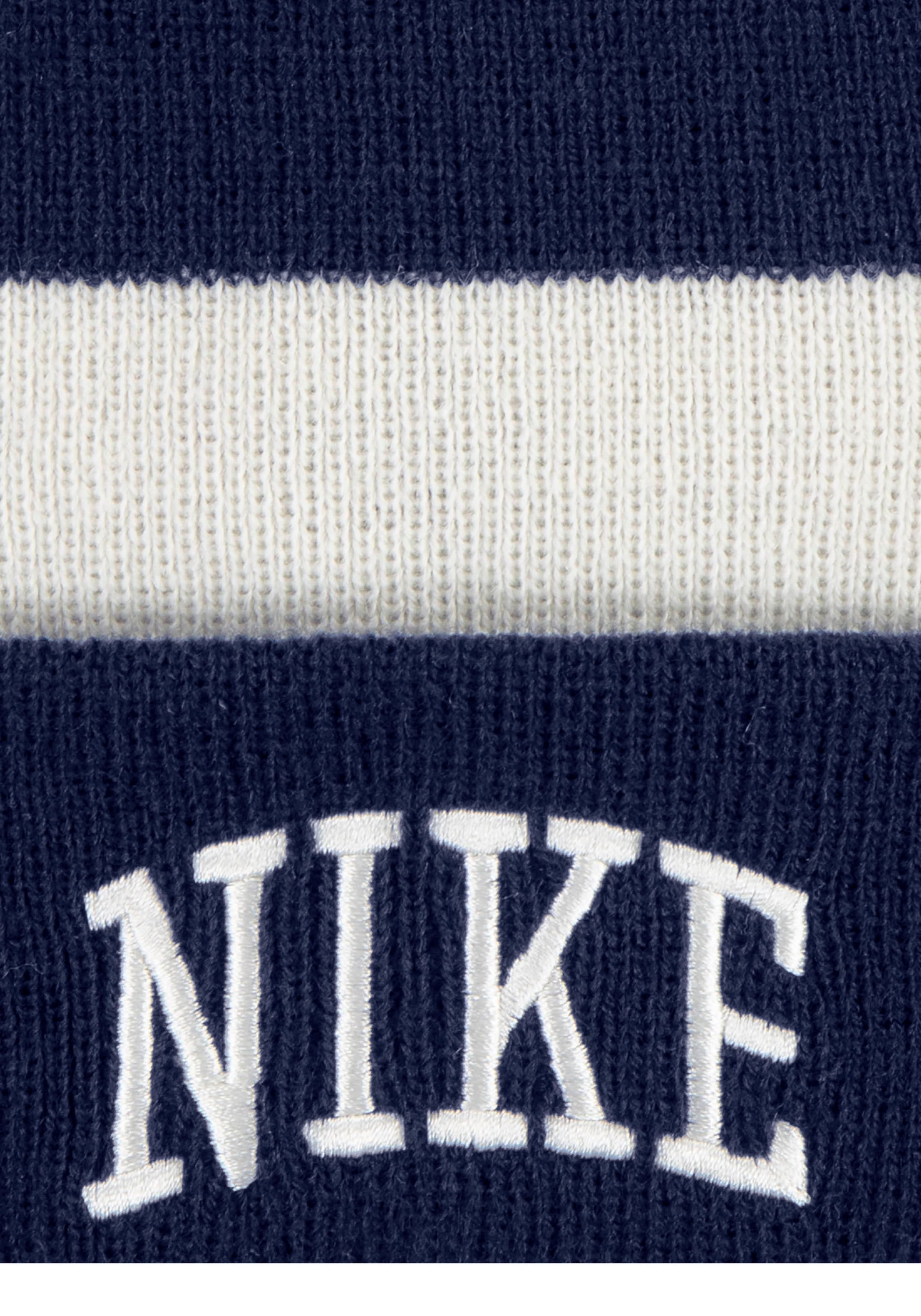 Nike Sportswear Mütze & Schal »CHUNKY STRIPE APEX BEANIE SET: Mütze und Handschuhe«