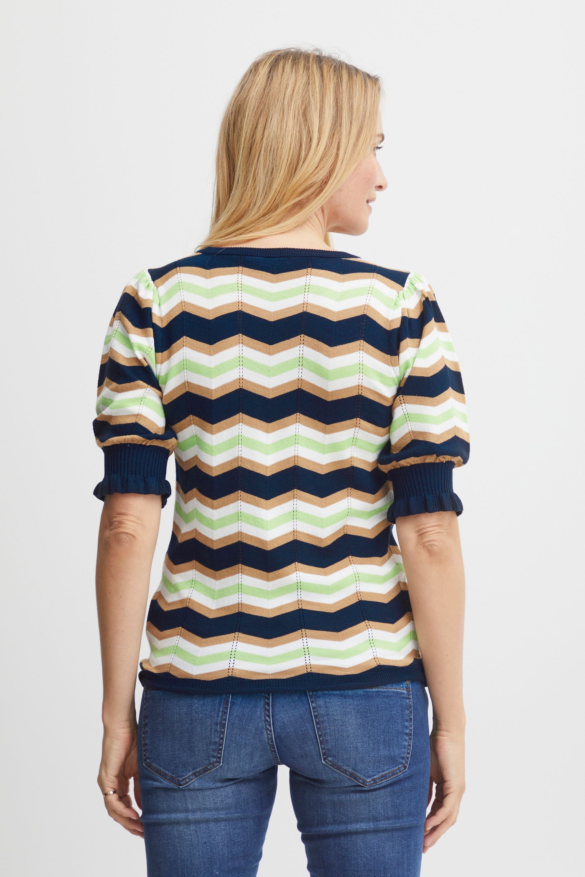 fransa Strickfleece-Pullover »Strickpullover FRFlorian«