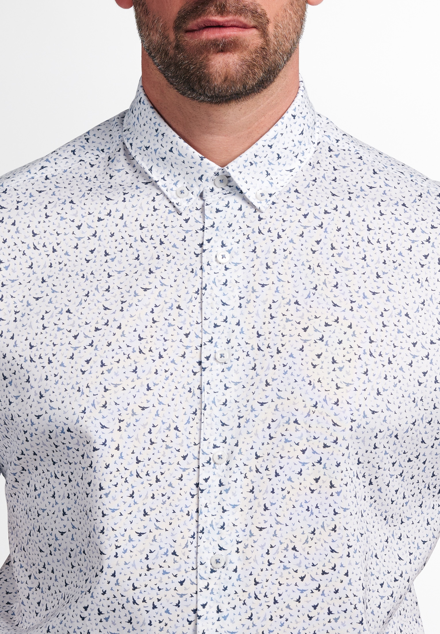 Eterna Kurzarmhemd »REGULAR FIT« EASY IRON (bügelleicht)