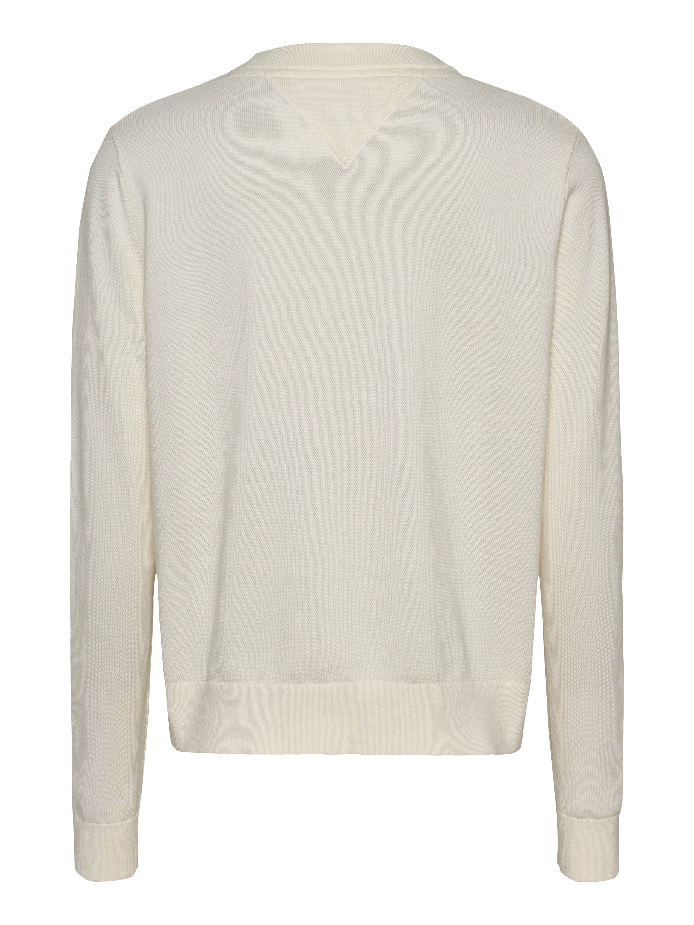 Tommy Jeans V-Ausschnitt-Pullover »TJW ESSENTIAL VNECK SWEATER EXT«, mit Logostickerei