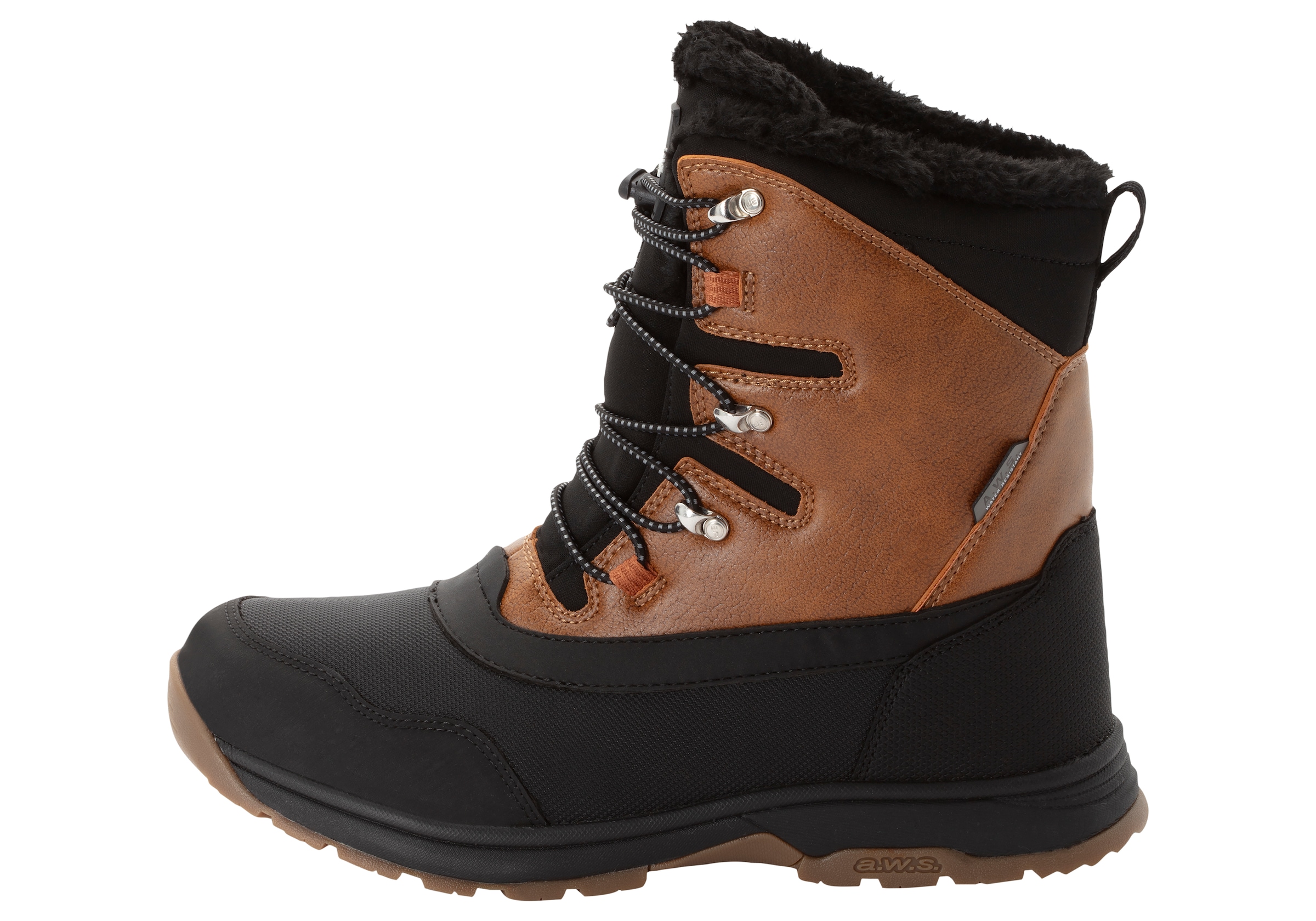 Icepeak Winterboots »ALMONT MR«, Winterschuhe, Snowboots, Winterstiefel, wasserdicht, gefüttert