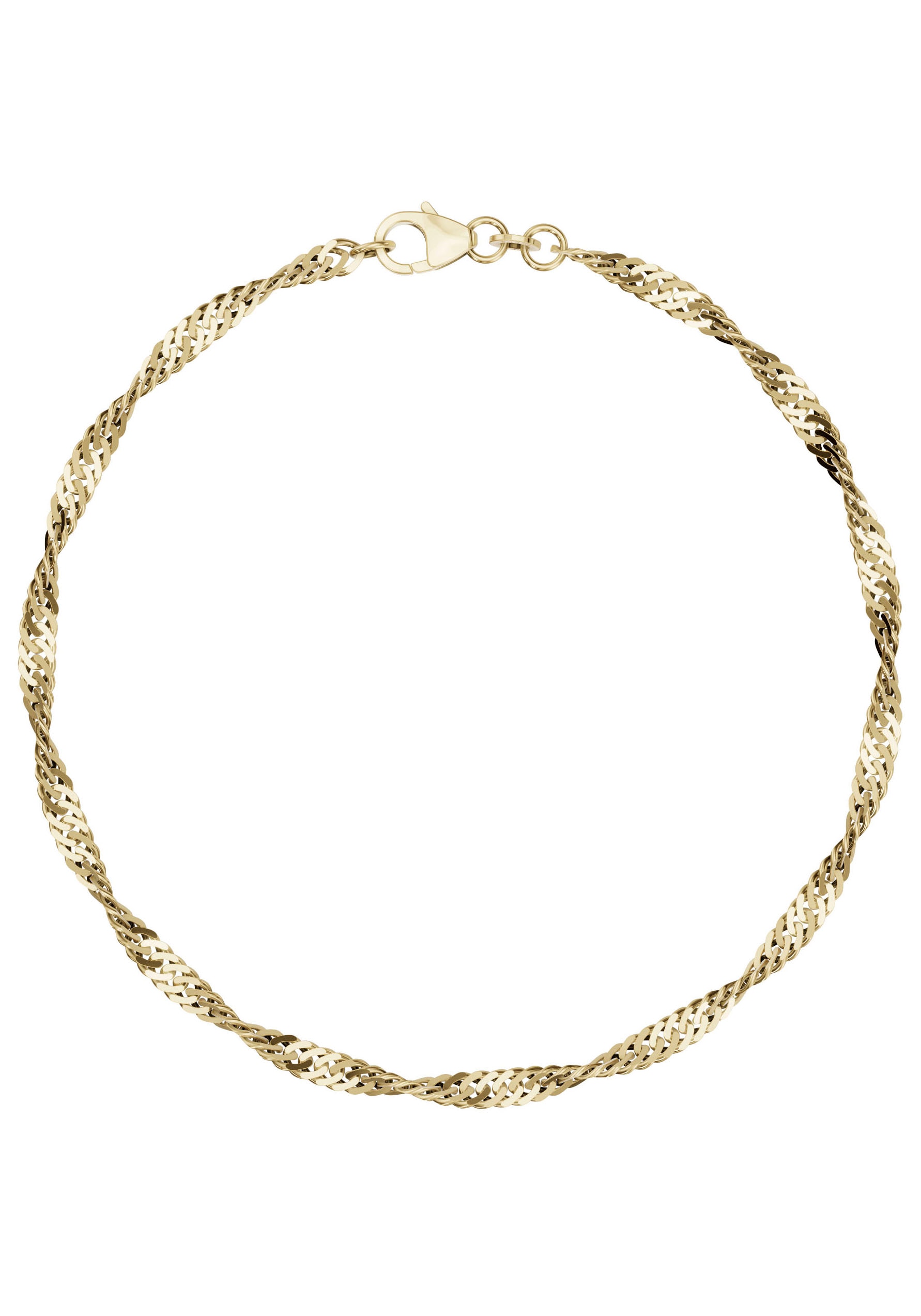 Firetti Armband »Schmuck Geschenk Gold 333 Armschmuck Armkette Singapur  Goldarmband«, zu Kleid, Shirt, Jeans, Sneaker! Anlass Geburstag, Weihnachten  | BAUR