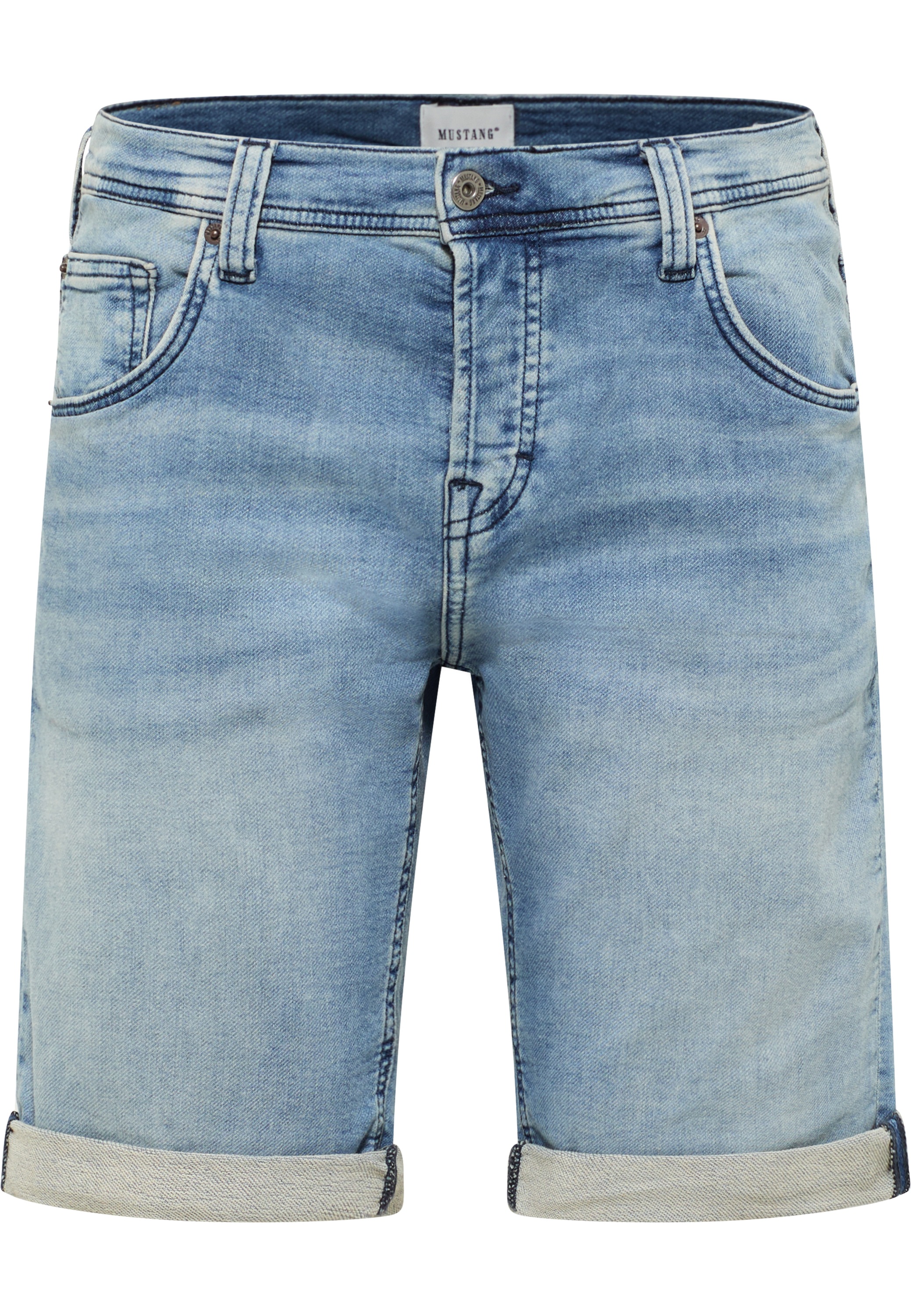 MUSTANG Regular-fit-Jeans "Herren Style Chicago Shorts" günstig online kaufen
