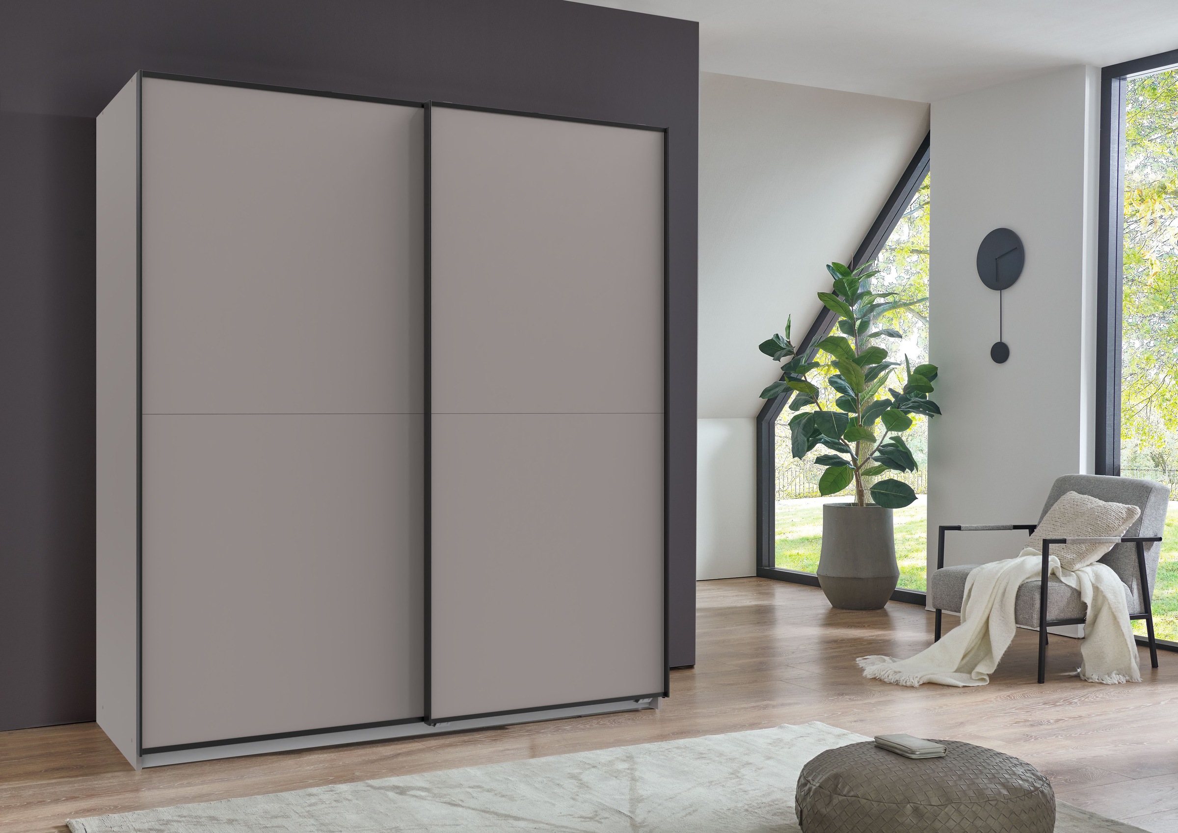 Wimex Schwebetürenschrank "Neu-Ulm in der Breite 180cm, in verschiedenen Fa günstig online kaufen