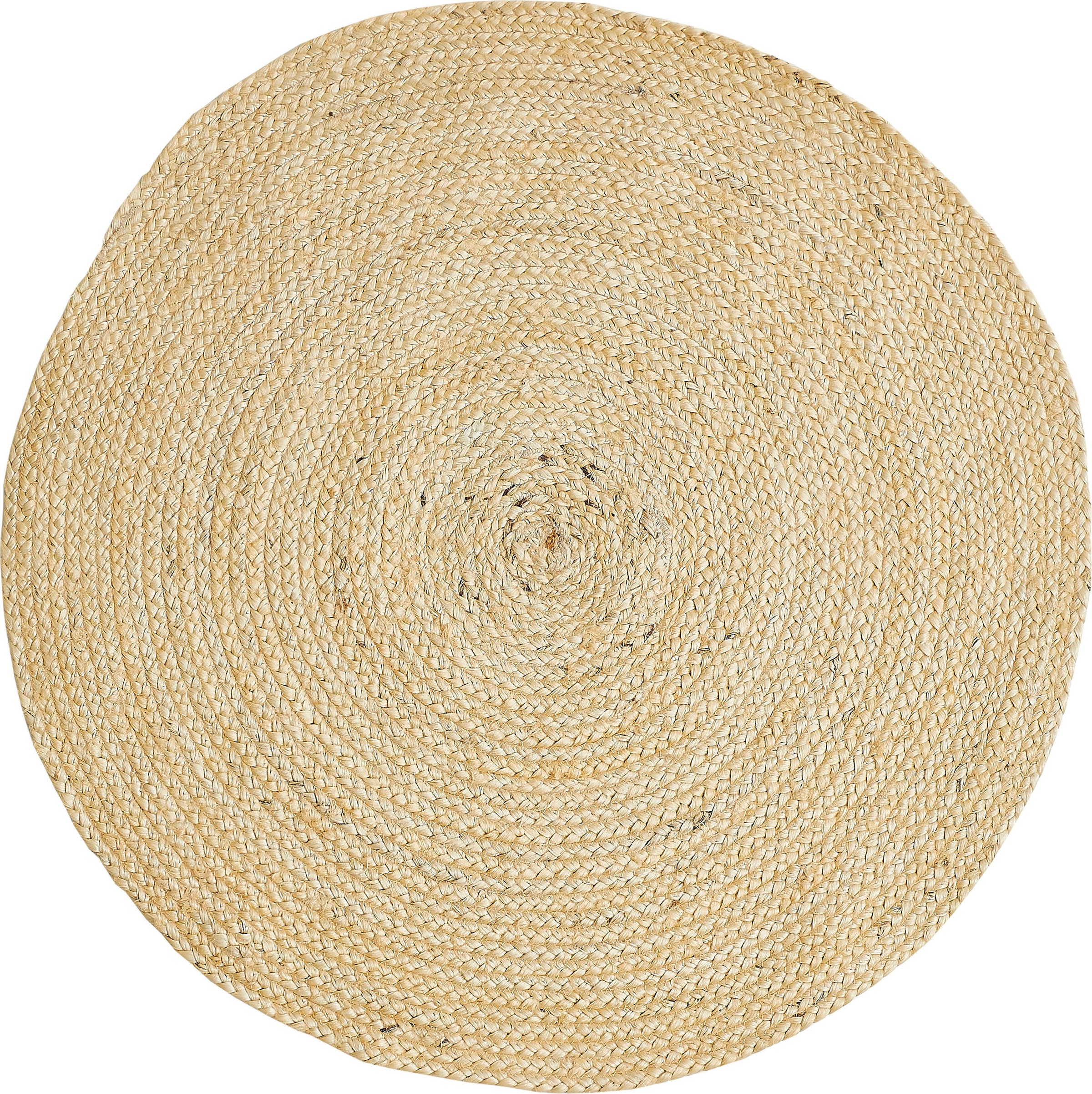 OTTO home Teppich "Ibiza" rund 7 mm Höhe Jute-Teppich, Wendeteppich, handge günstig online kaufen