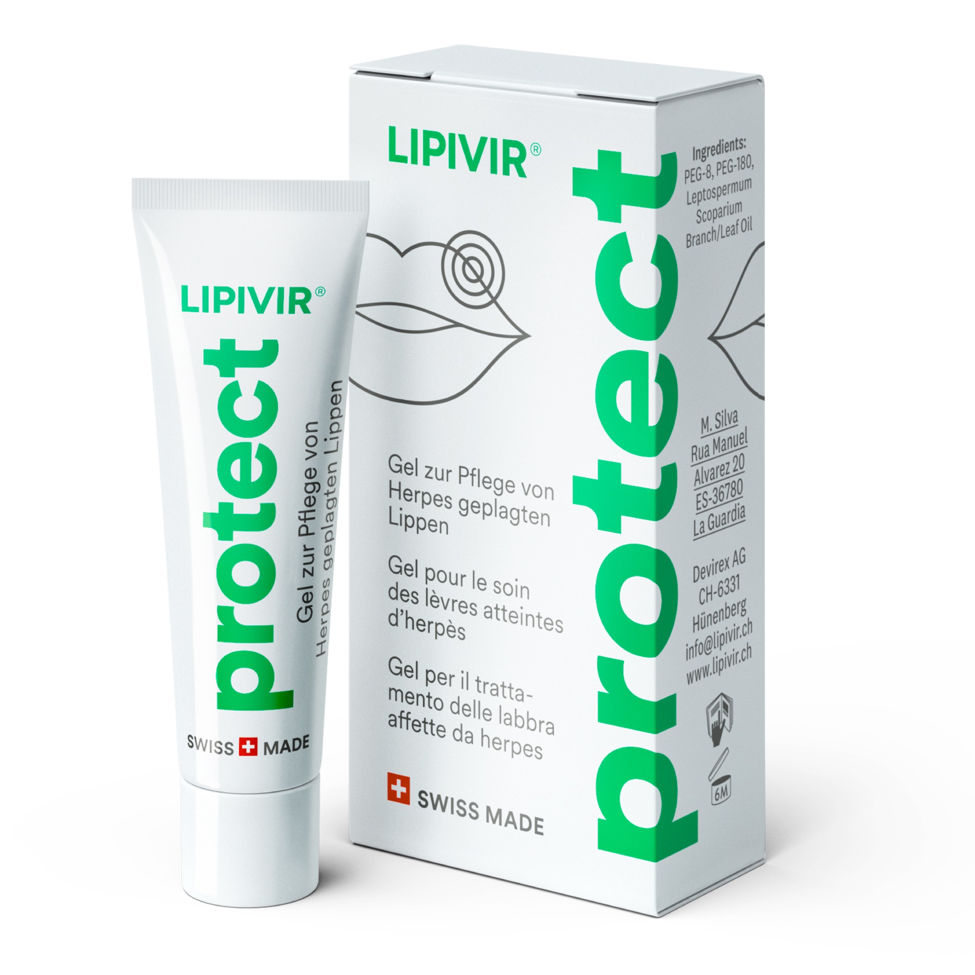 Sanacute Gesichtslotion »LIPIVIR protect«