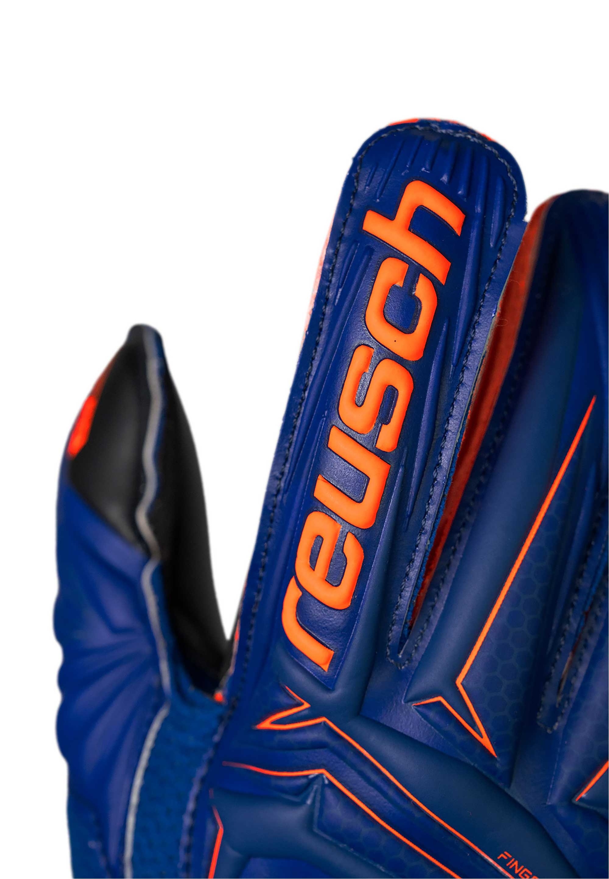 Reusch Torwarthandschuhe »Attrakt Infinity Finger Support Junior« mit integriertem Fingersupport-System