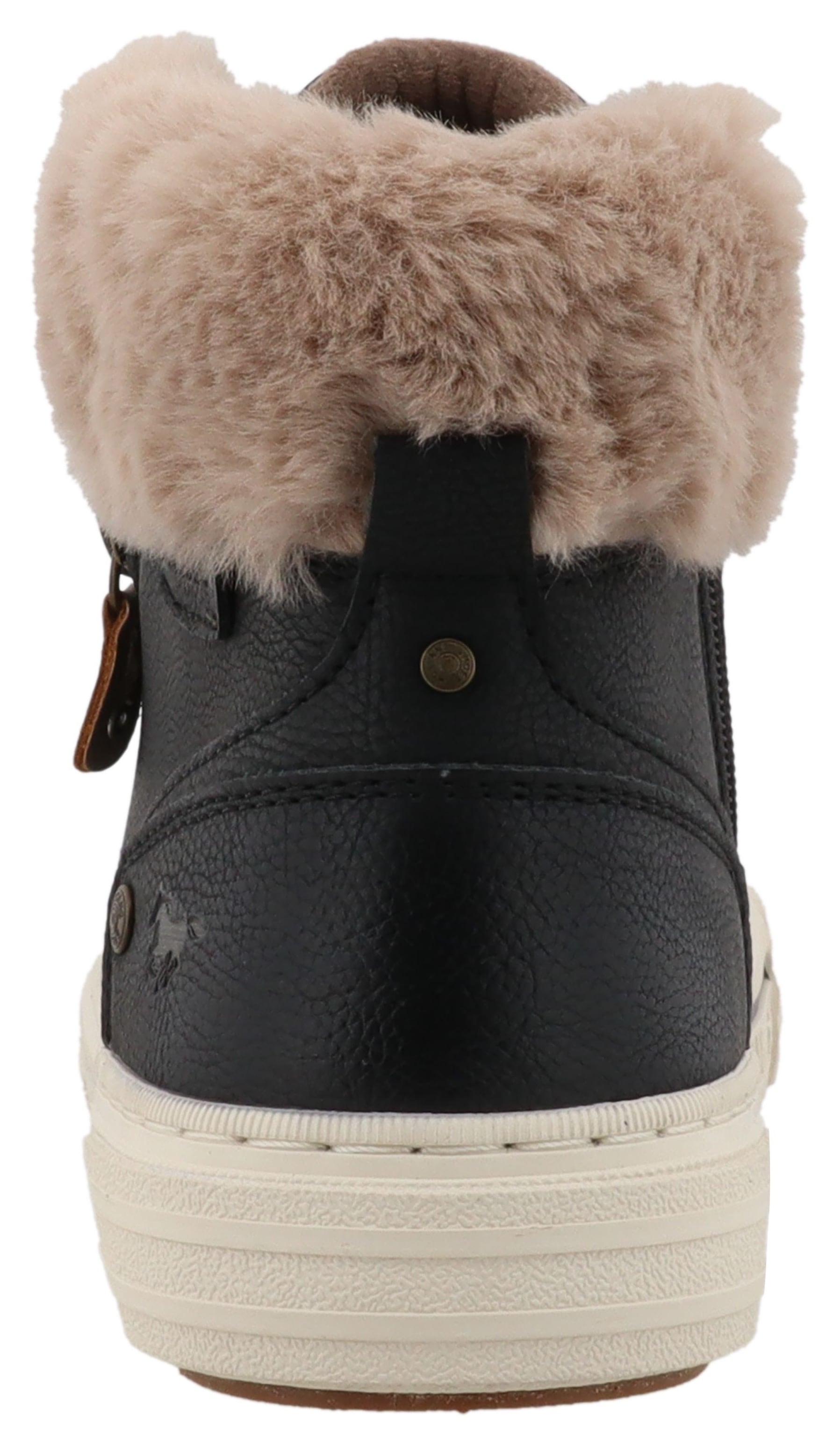 Mustang Shoes Winterboots »Kalua«  Plateausneaker, Winterboots mit Reißverschluss