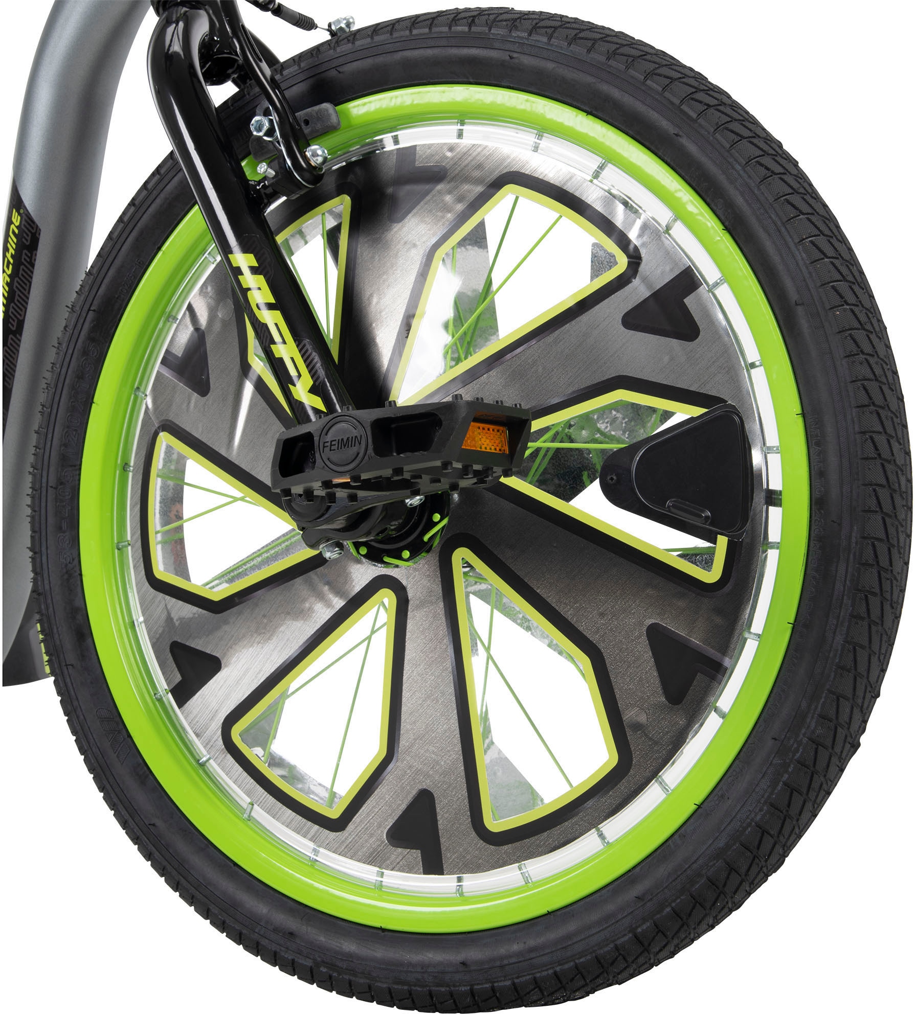 Huffy Elektro-Kindertrike »Green Machine Drift Trike - Stunts & Spins«, ab 8 Jahren