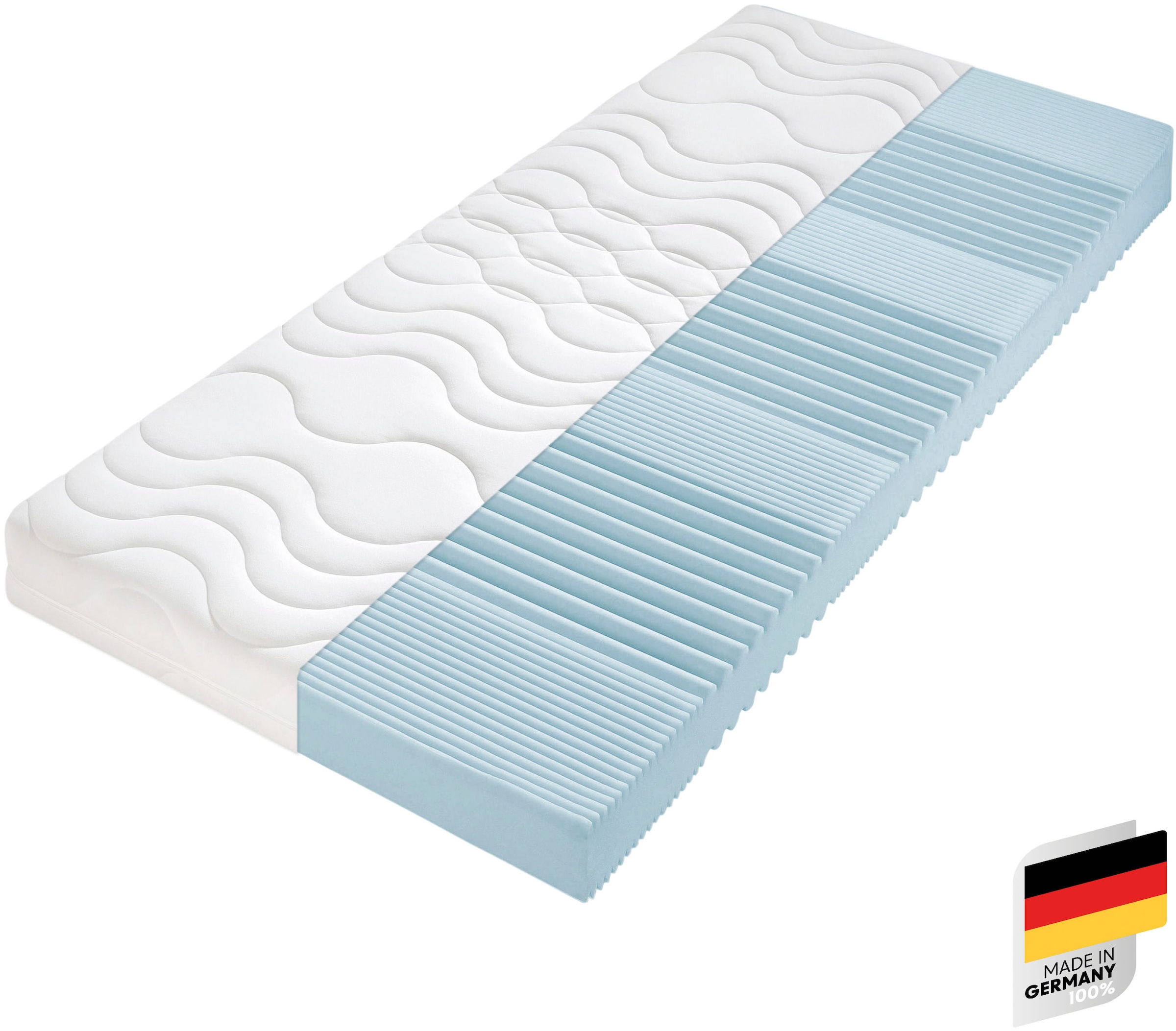 Beco Komfortschaummatratze "Medibett" 15 cm hoch Raumgewicht: 28 kg/m³ 1 St günstig online kaufen