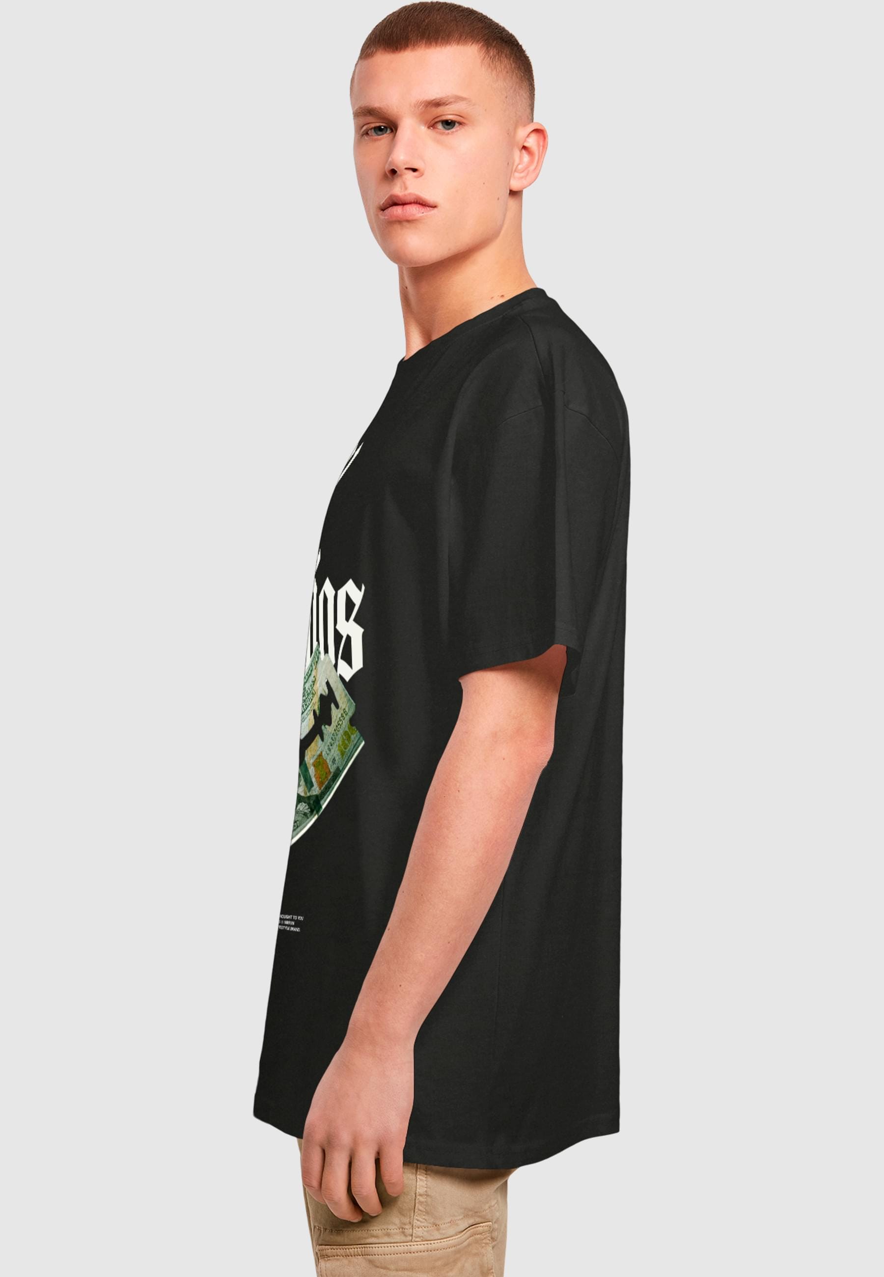 2Y Studios T-Shirt »2Y Studios Herren Razor Oversize Tee«, (1 tlg.)
