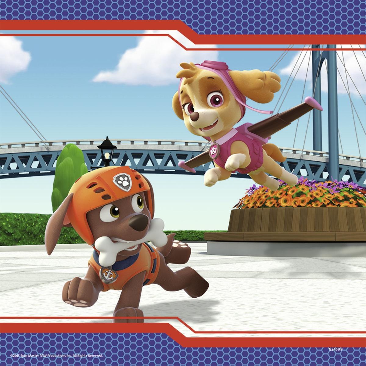 Ravensburger Puzzle »PAW Patrol Helden mit Fell«, Made in Europe