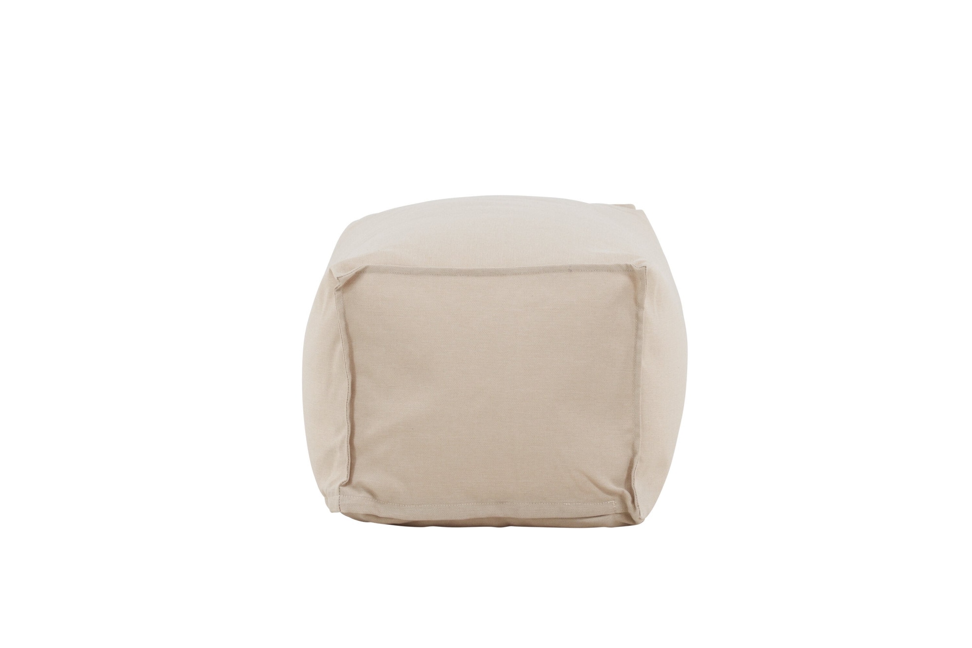 Venture Home Gartenlounge-Hocker »Redang, Outdoor-Hocker 75 × 40 × 33 cm in Beige, belastbar bis 150 kg« Loungehocker, Olefin-Bezug, Polystyrol-Füllung, kompakt, vielseitig