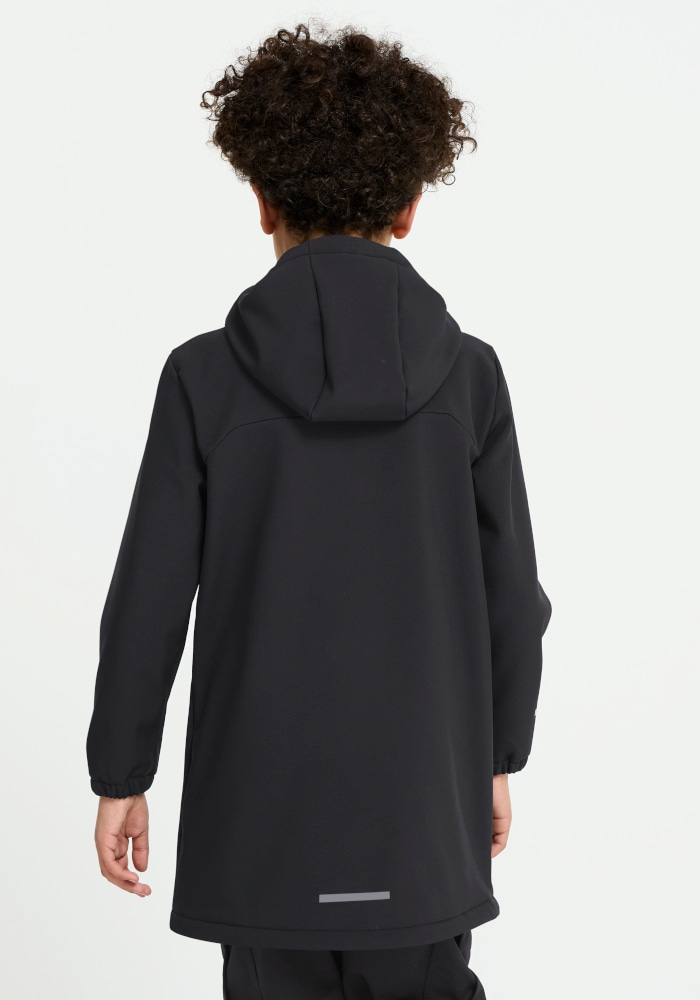 Jack Wolfskin Wintermantel »FOURWINDS COAT K« Outdoor-Mantel für Kinder, wind- und wasserabweisend, atmungsaktiv