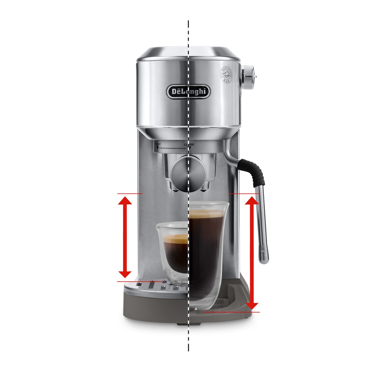 De'Longhi Espressomaschine »DEDICA DUO EC890.M«