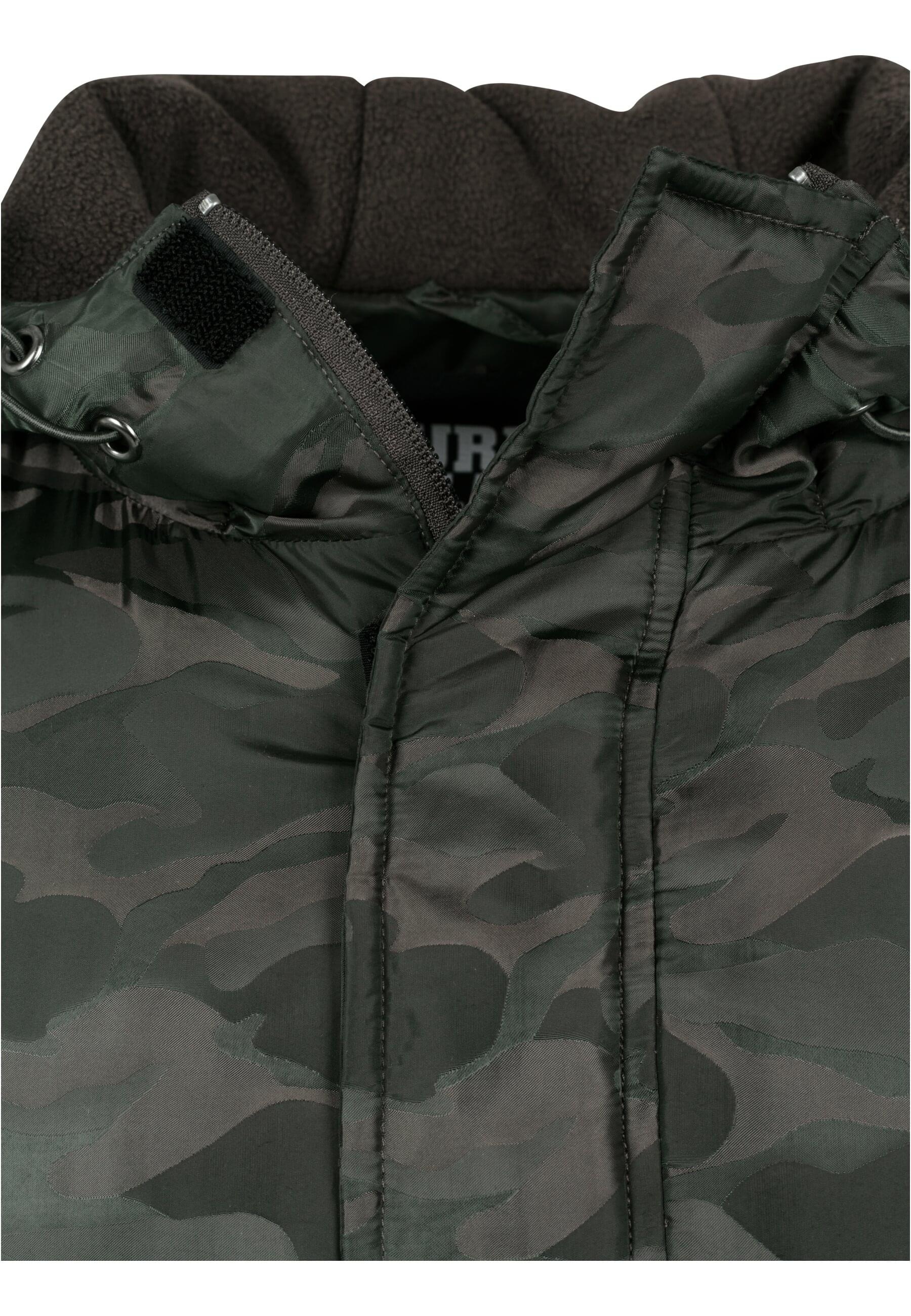 URBAN CLASSICS Anorak »Urban Classics Herren Padded Camo Pull Over Jacket«, (1 St.), mit Kapuze