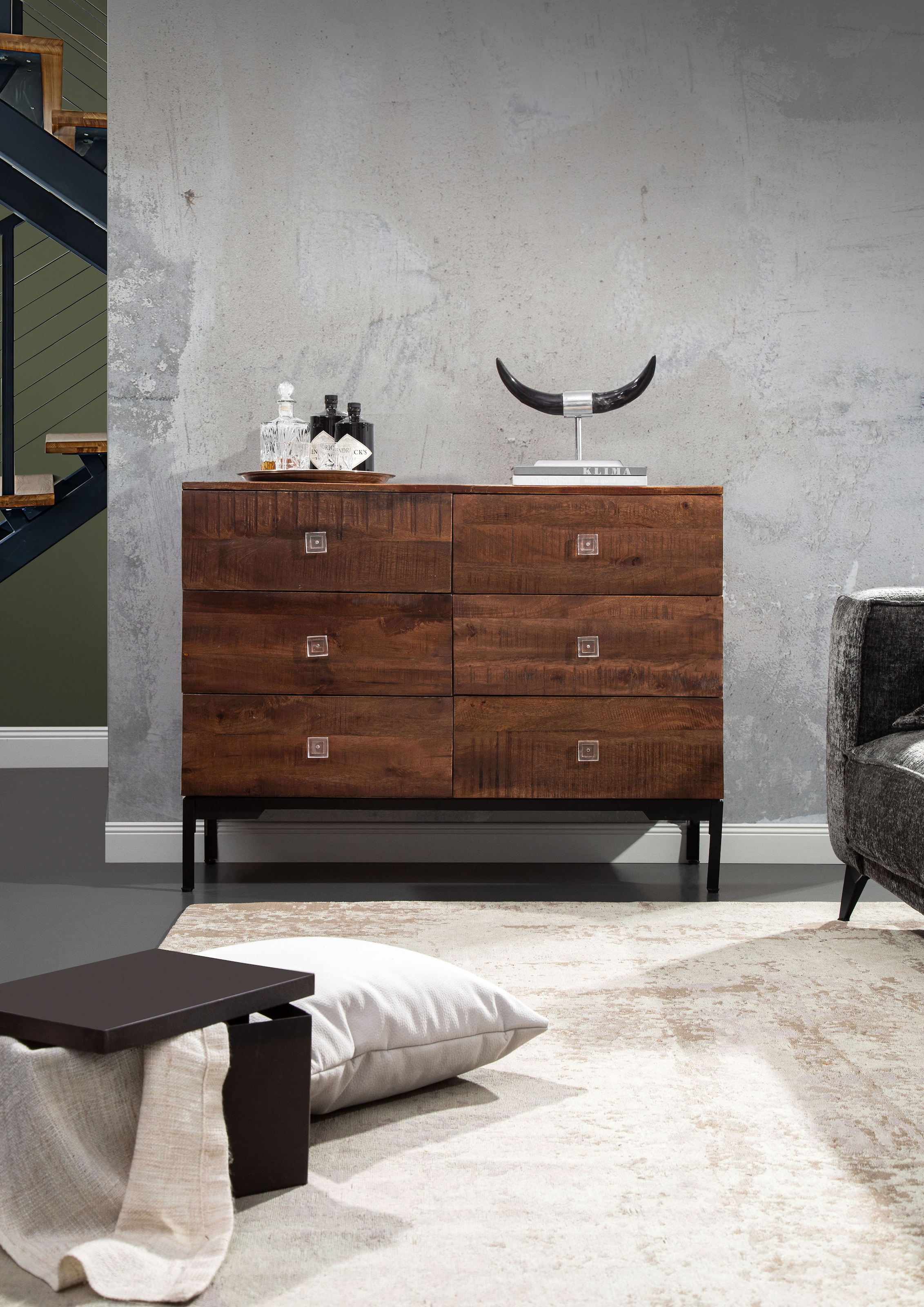 Sideboard, Kommode, Breite 120 cm