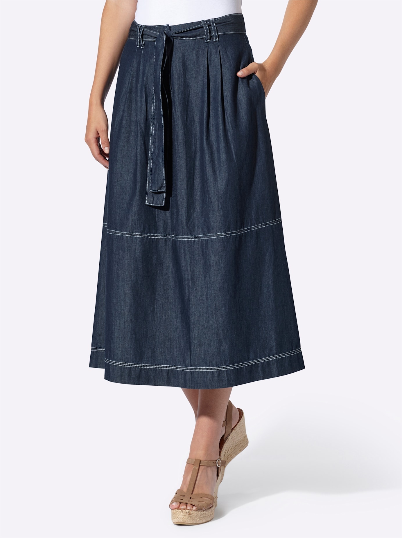 heine Jeansrock günstig online kaufen