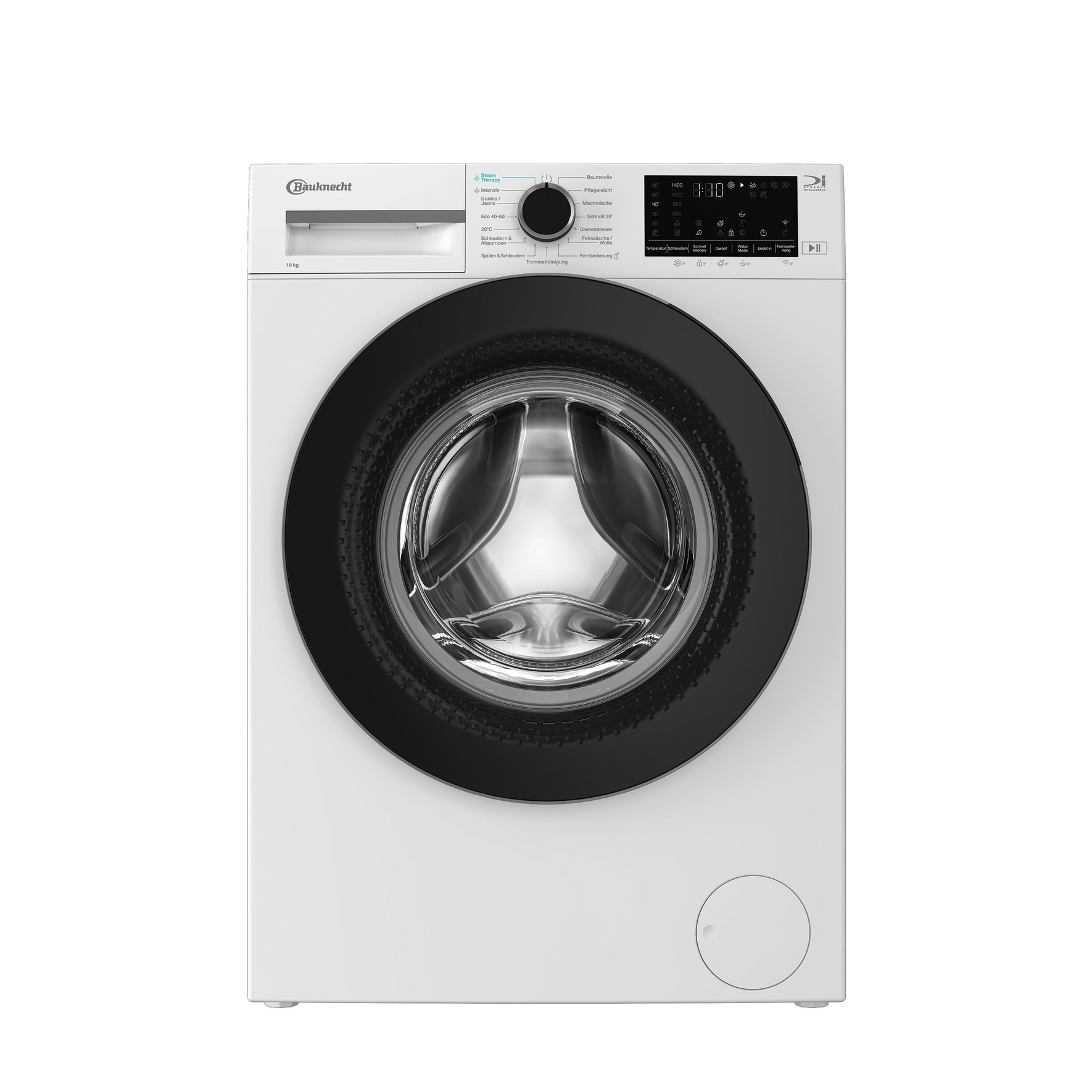 BAUKNECHT Waschmaschine »B W 10A30 BS« 10 kg 1400 U/min Adaptive Wash – Intelligente Anpassung für perfekte Waschergebnisse