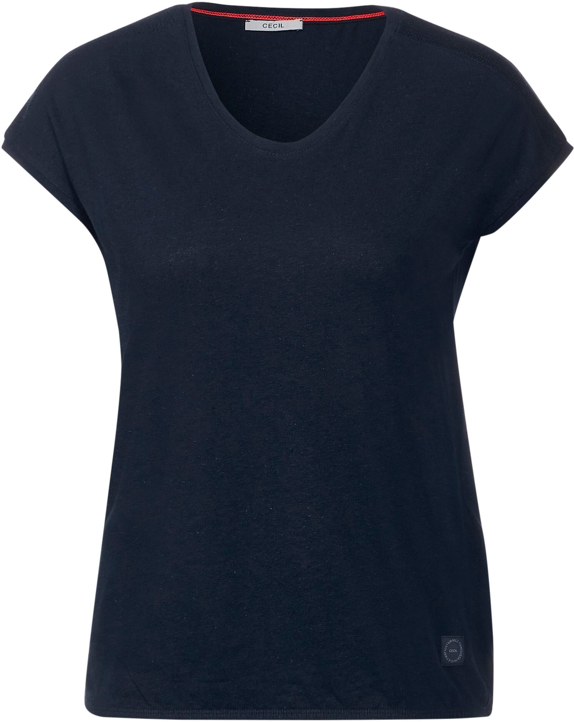 Cecil T-Shirt, BAUR | bestellen für V-Ausschnitt mit
