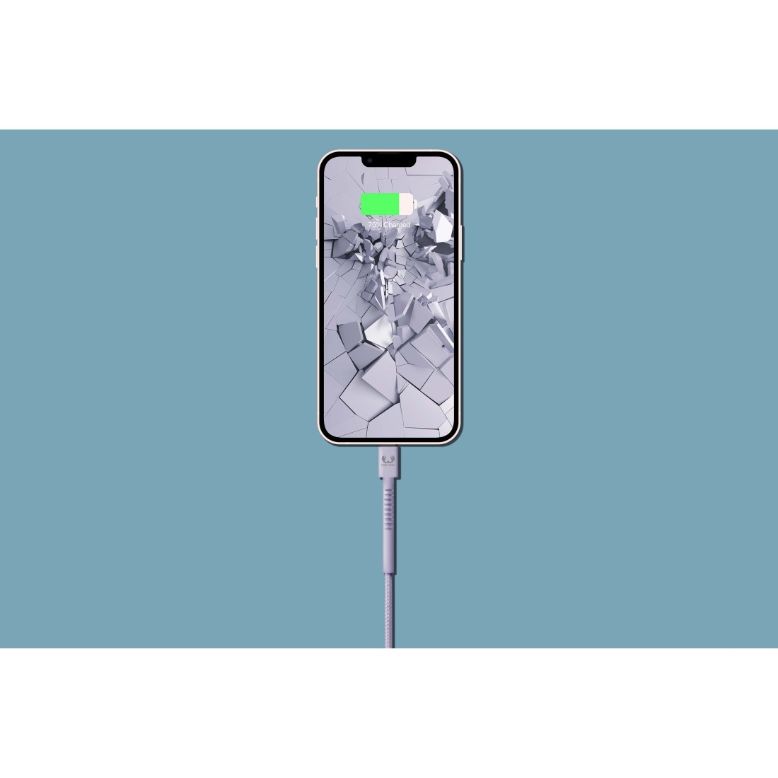 Fresh´n Rebel Smartphone-Kabel »USB-C - Lightning-Kabel "Fabriq", 2m«, USB Typ C-Lightning, 200 cm