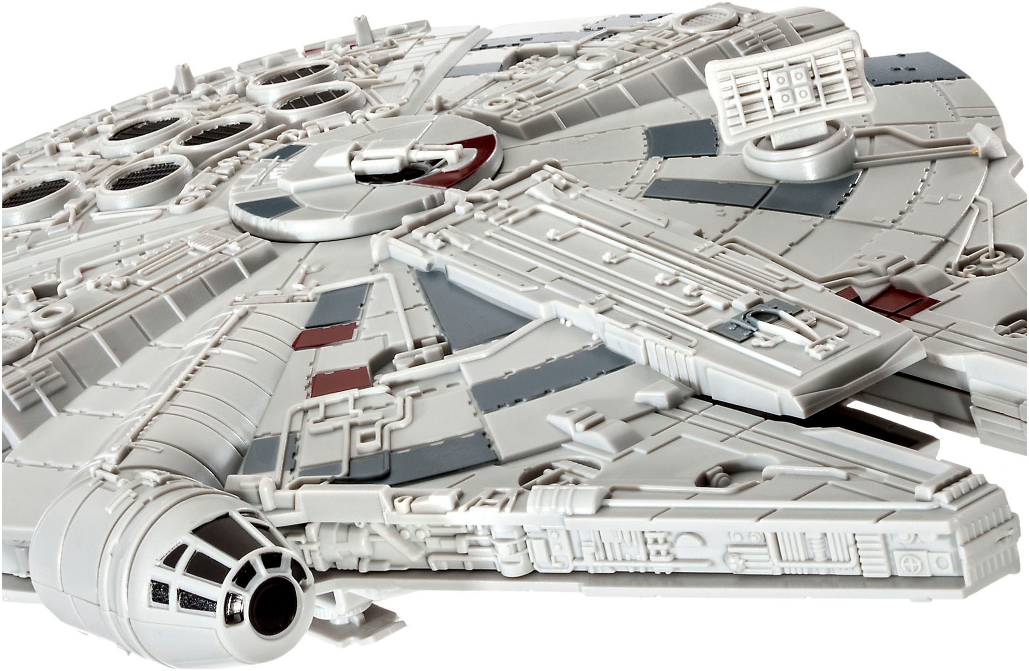 Revell® Modellbausatz »Build&Play, Star Wars Millennium Falcon«, mit Licht & Sound