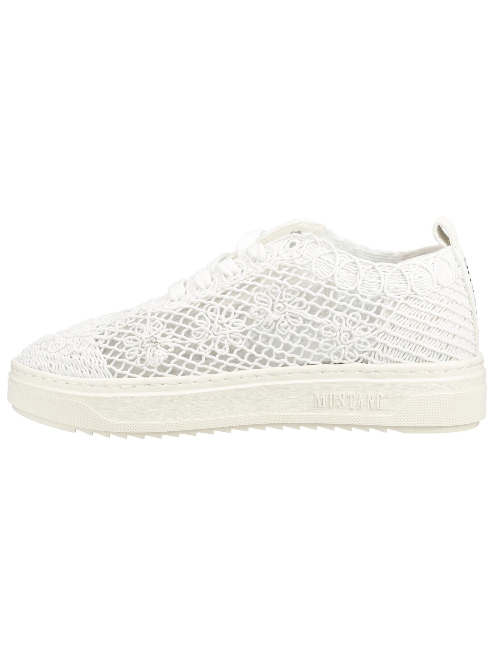 Mustang Shoes Sneaker »Mustang Shoes Sneaker Lederimitat/Textil«