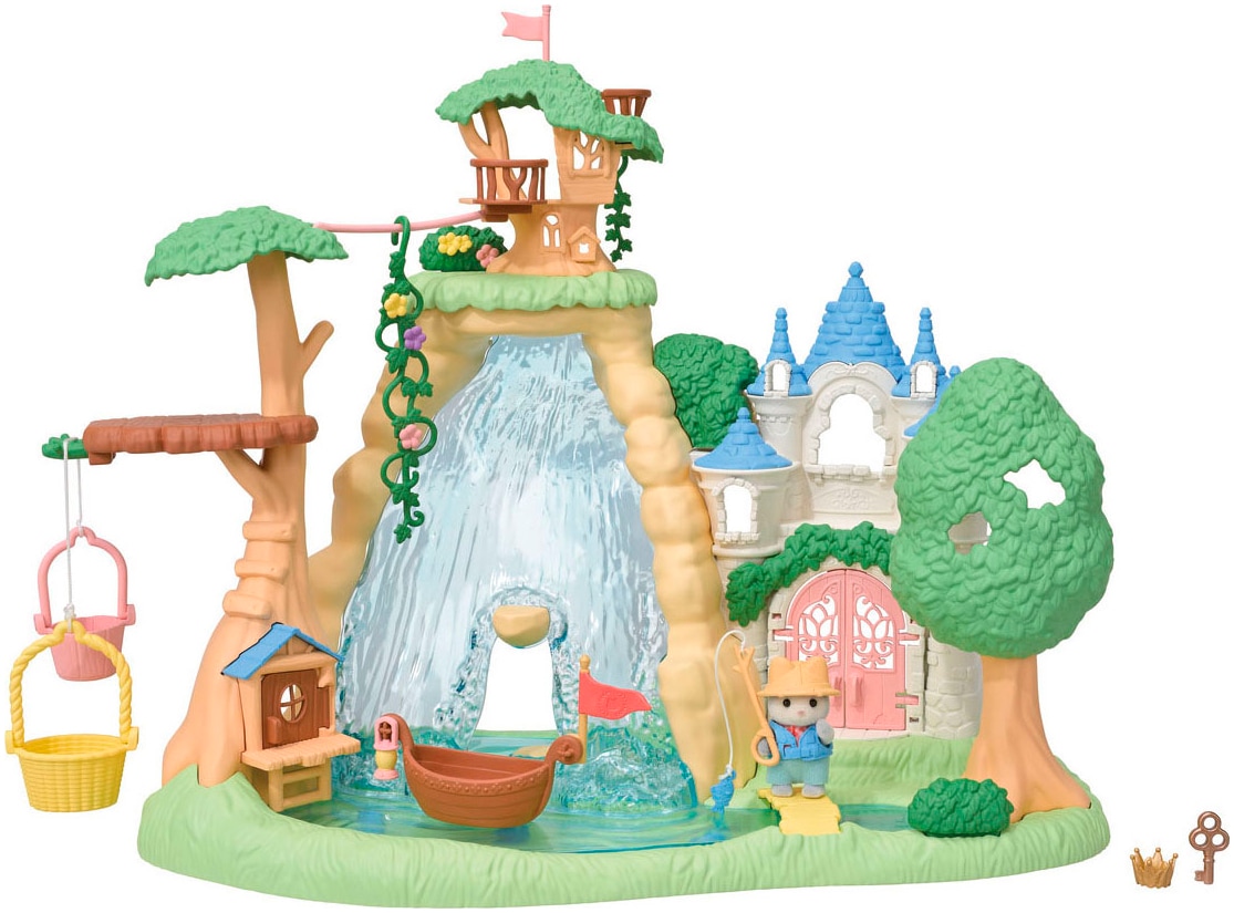 Sylvanian Families Spielwelt »Abenteuerspielplatz - Wasserfall (5762)«