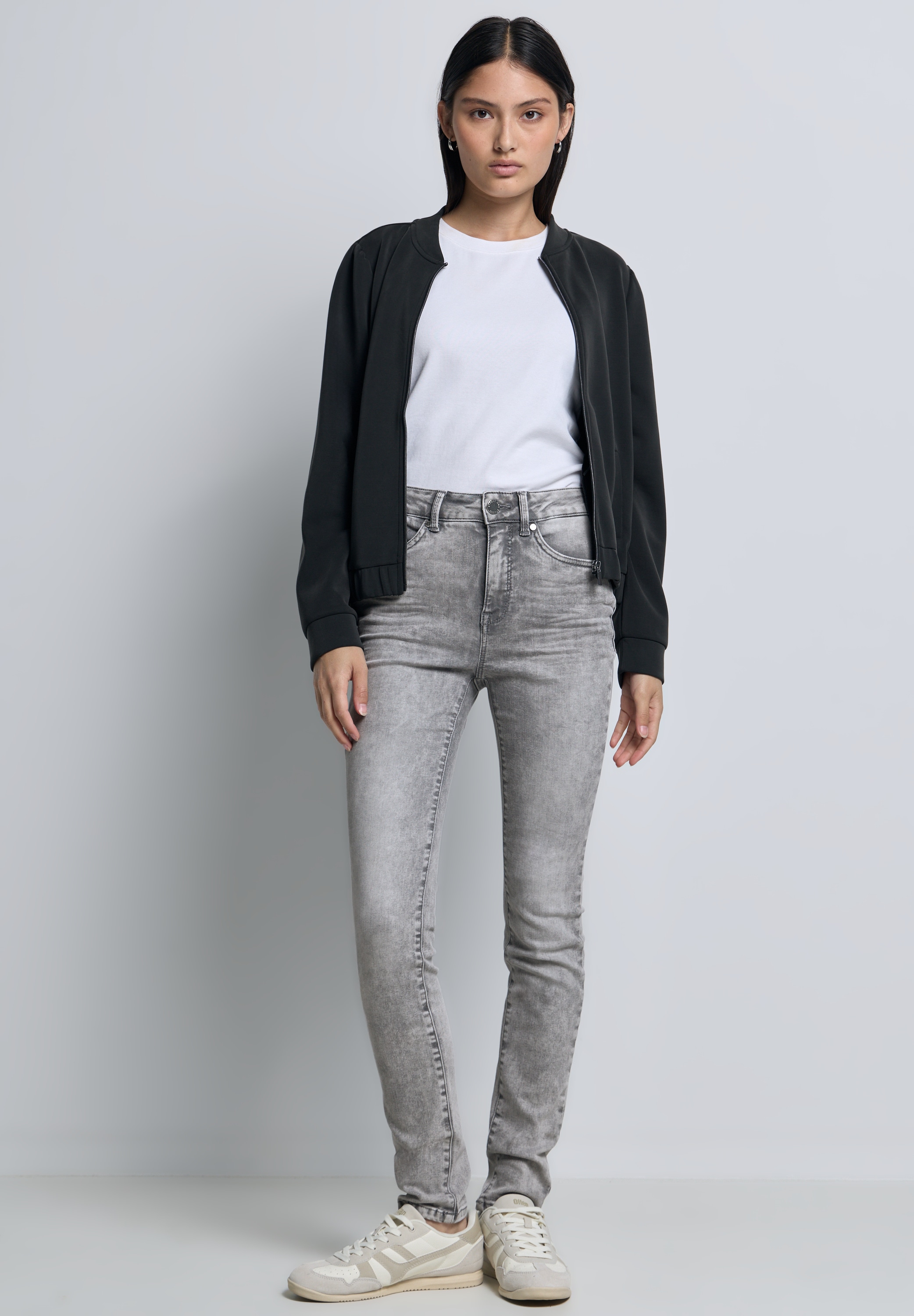 STREET ONE STUDIO Skinny-fit-Jeans, High Waist