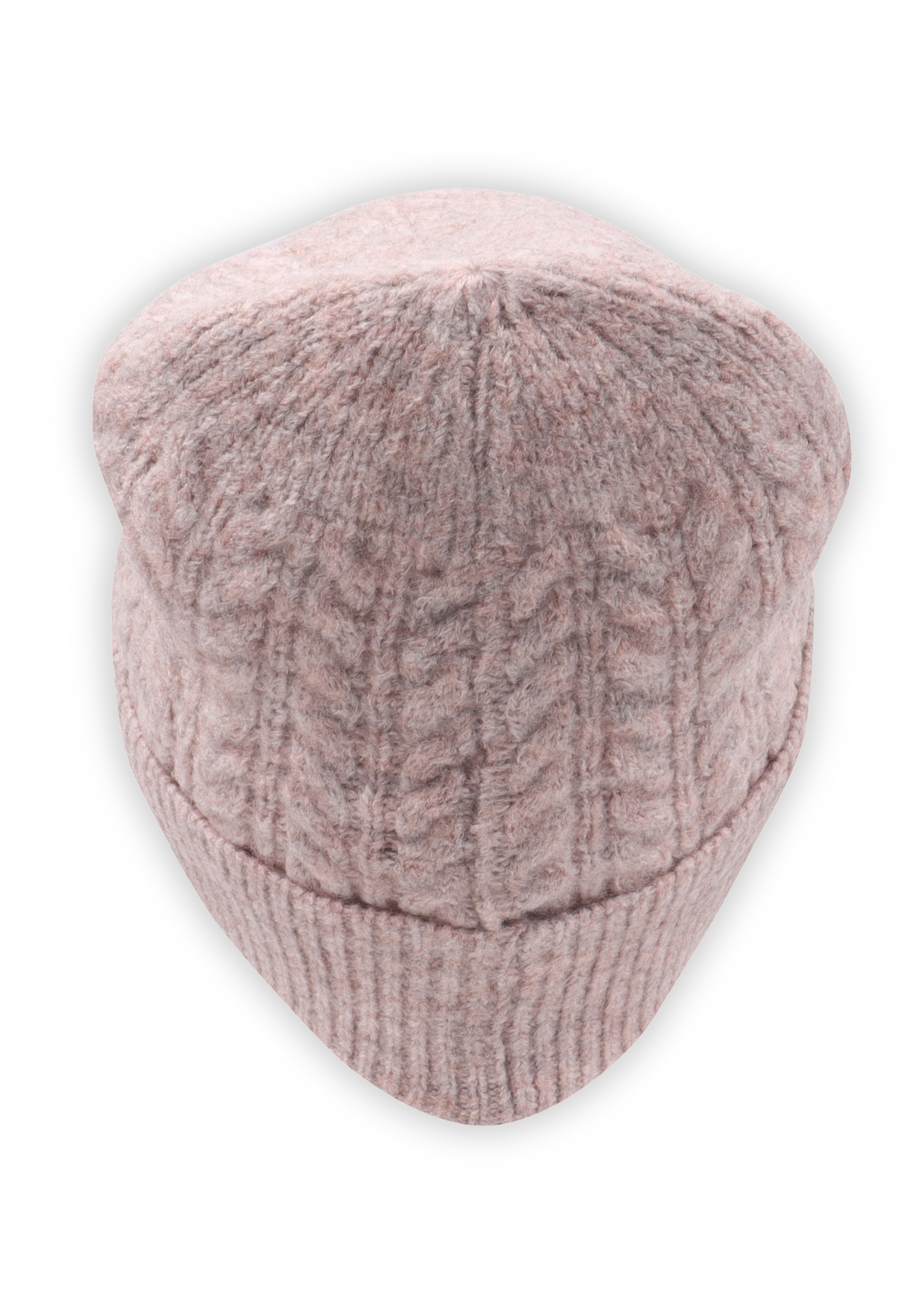 Thumbnail - Capelli New York Beanie Feinstrick, Zopfmuster, Einheitsgröße