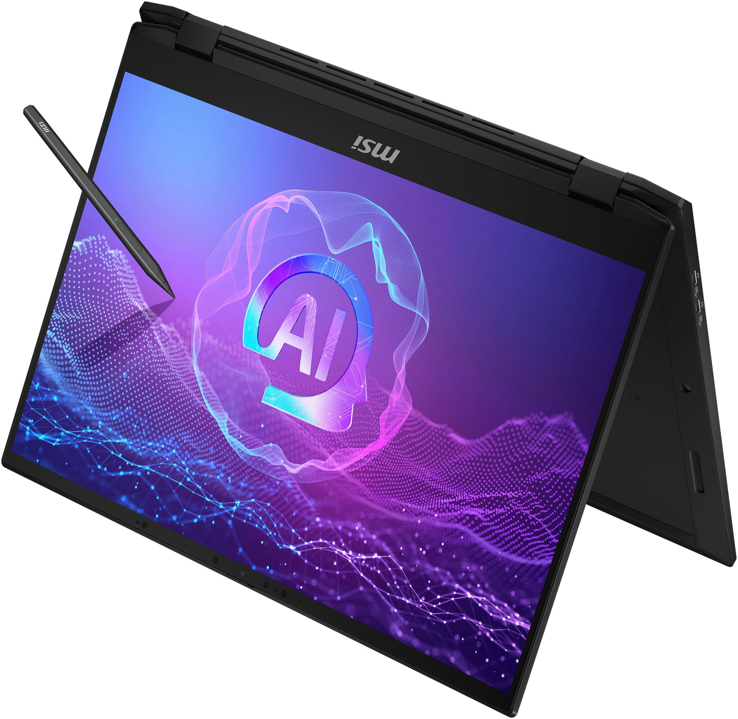 MSI Convertible Notebook »Summit A16 AI+ A3HMTG-035 (P)«, 40,7 cm, / 16 Zoll, AMD, Ryzen™ AI 9, Radeon 880M, 1000 GB SSD