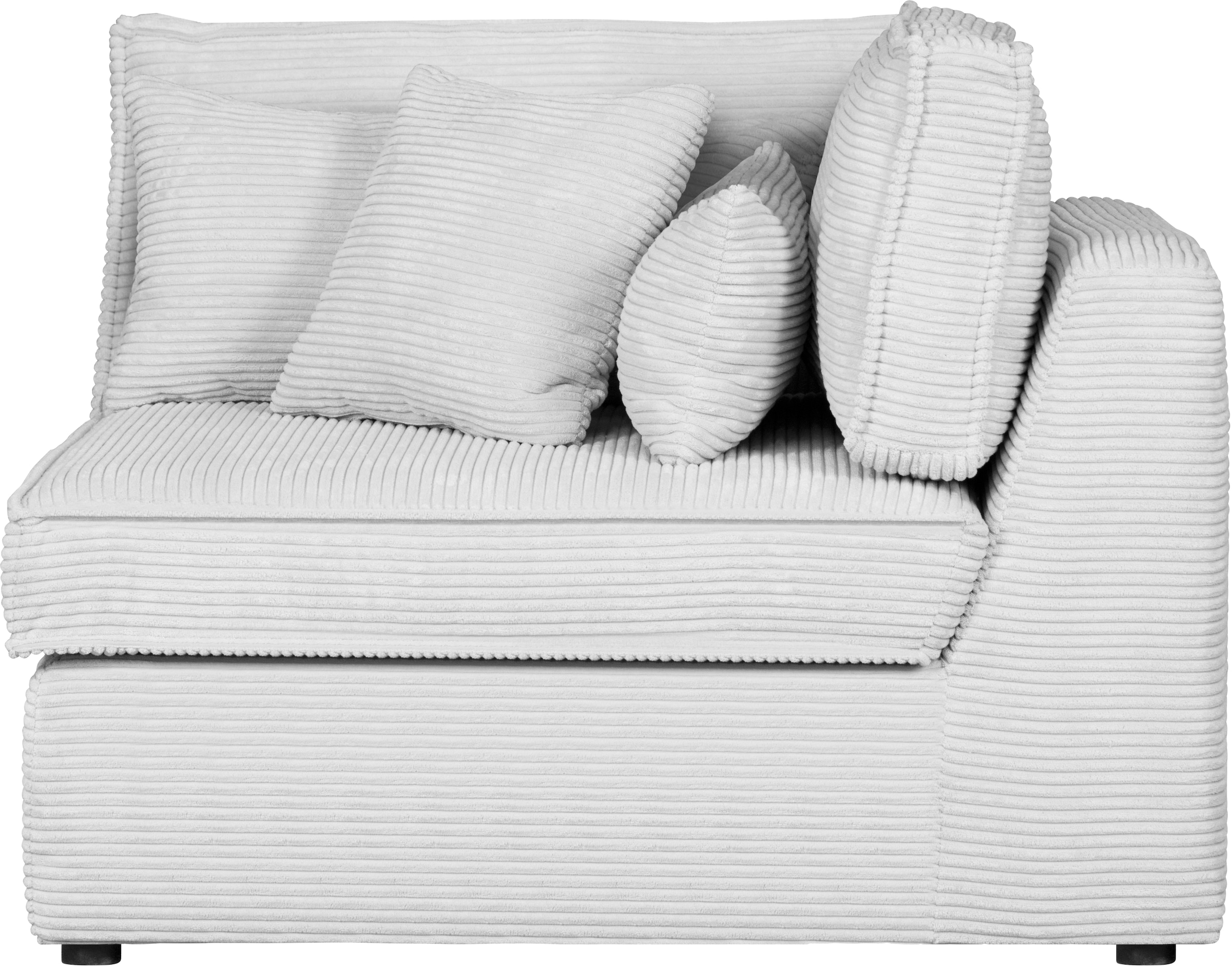 OTTO home Sofa-Eckelement "Florid" Teil eines Modulsofas, fester Sitzkomfor günstig online kaufen