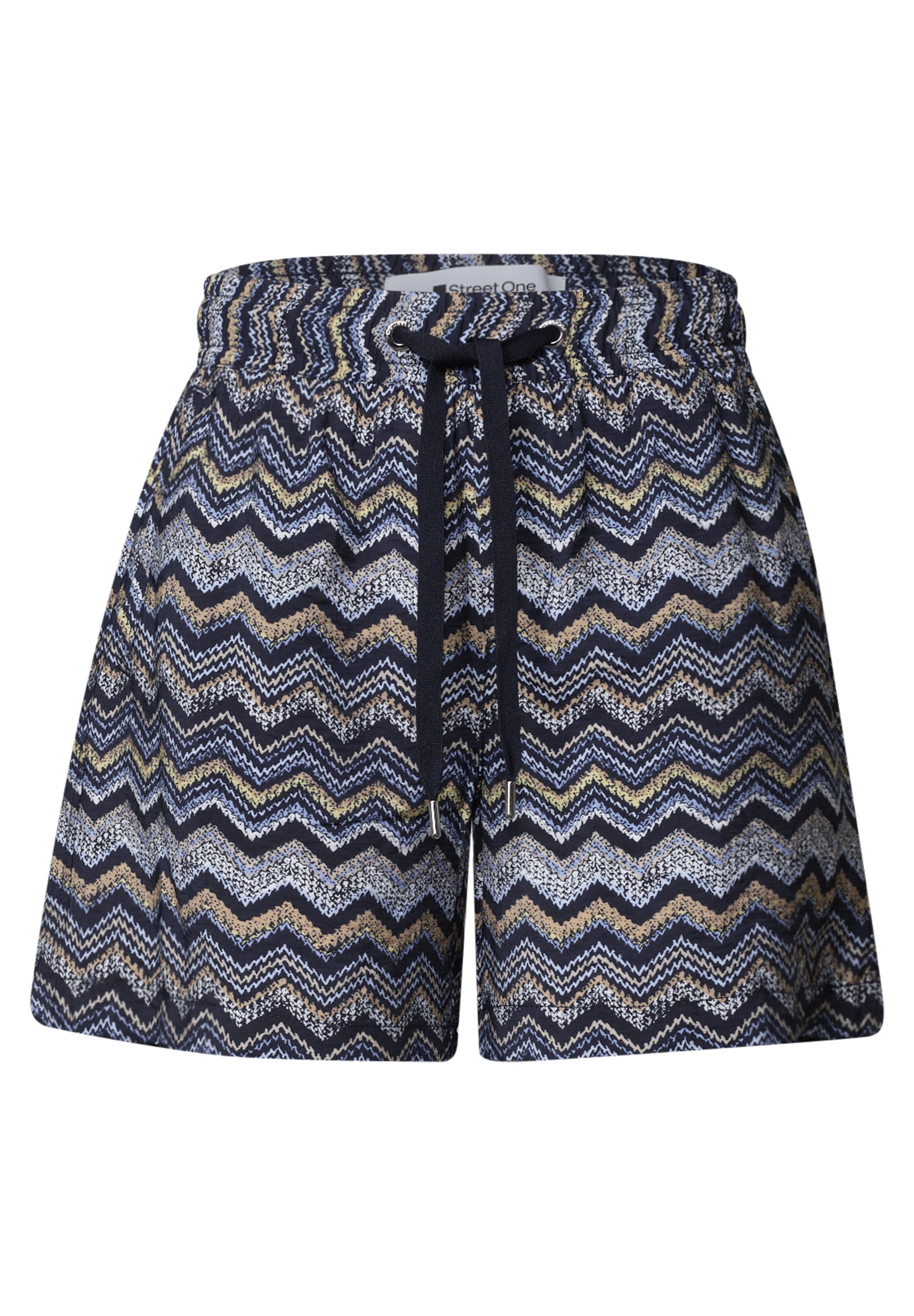 STREET ONE Shorts  mit allover Print