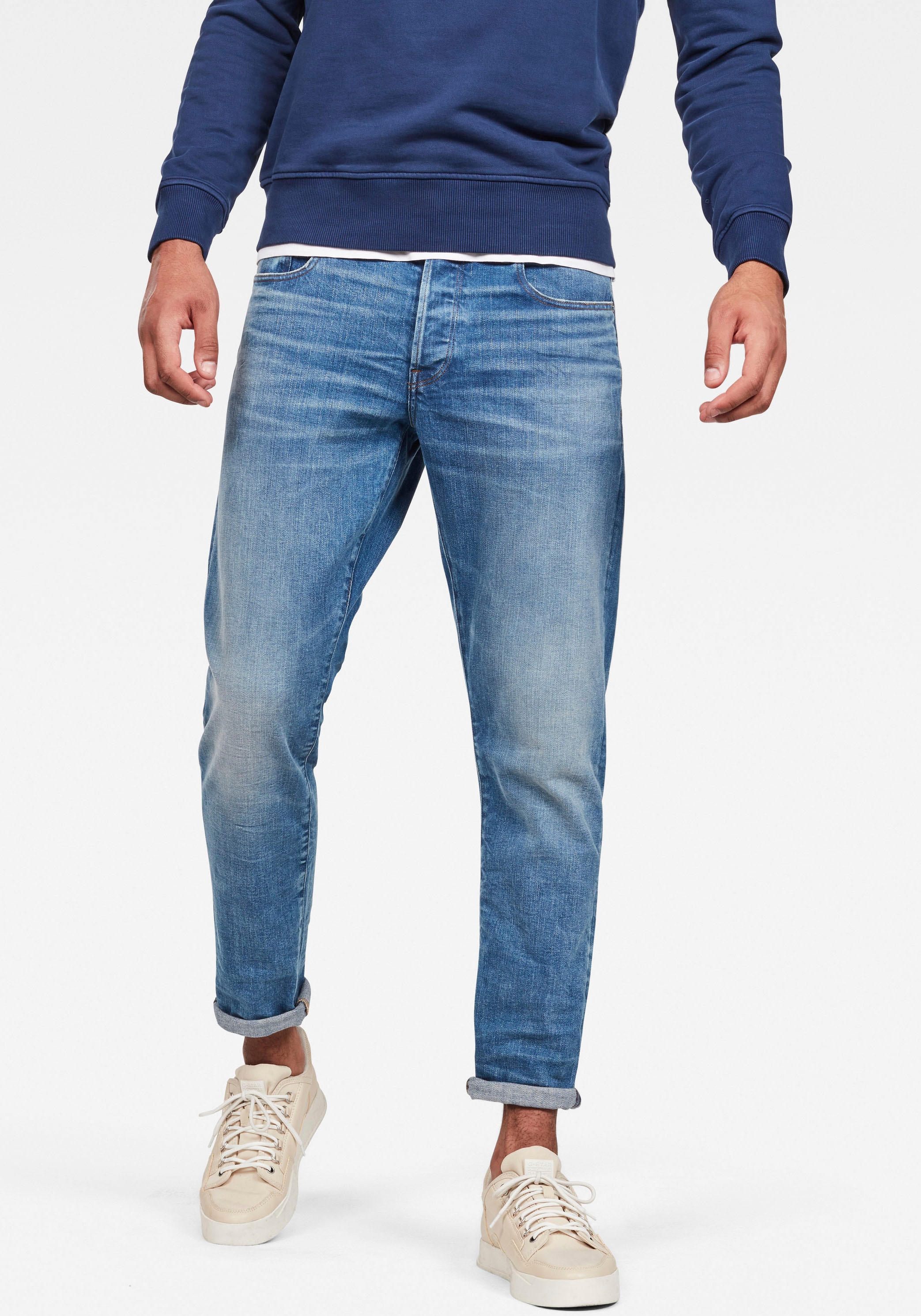 G-STAR Regular-fit-Jeans »3301 Straight Tapered«