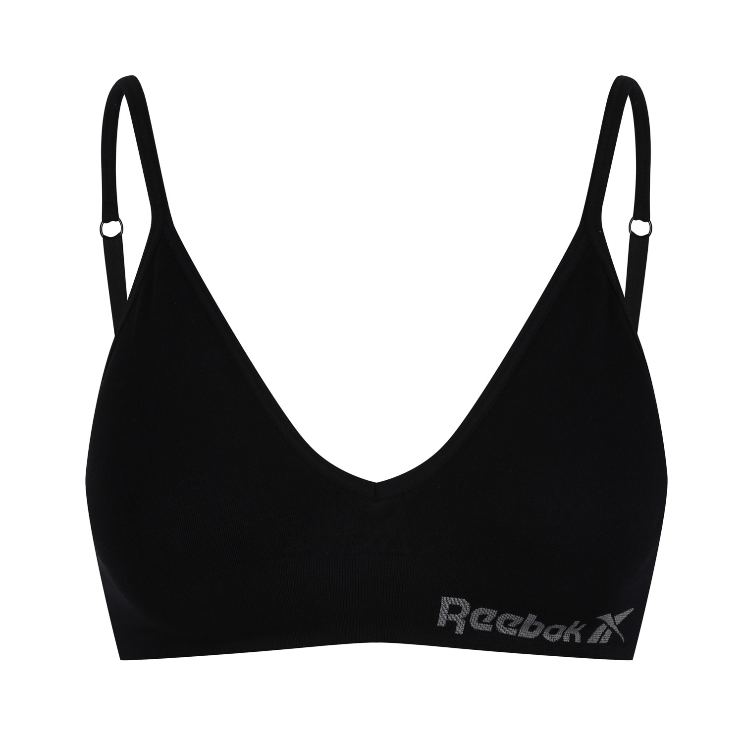 Reebok Bustier »JUSTINE«, mit unterstützender Passform