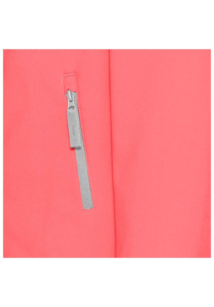 Jack Wolfskin Softshelljacke »FOURWINDS JACKET KIDS«, mit Kapuze, Winddicht, atmungsaktiv, Übergangsjacke