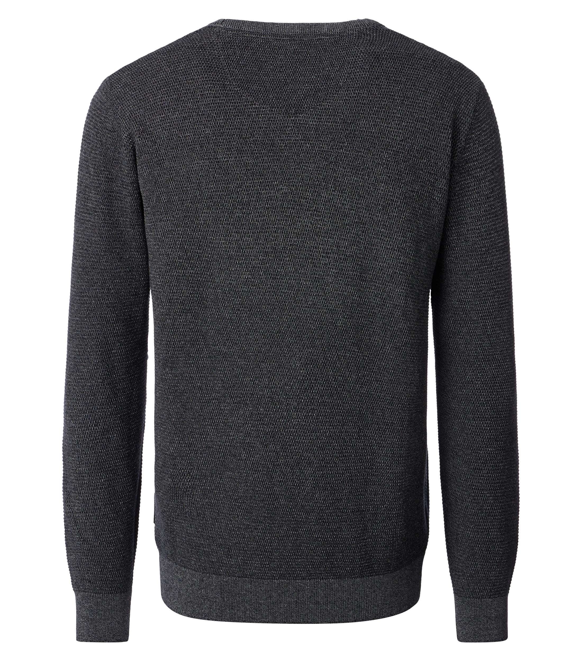 CASAMODA Strickpullover "CASAMODA Pullover uni" günstig online kaufen